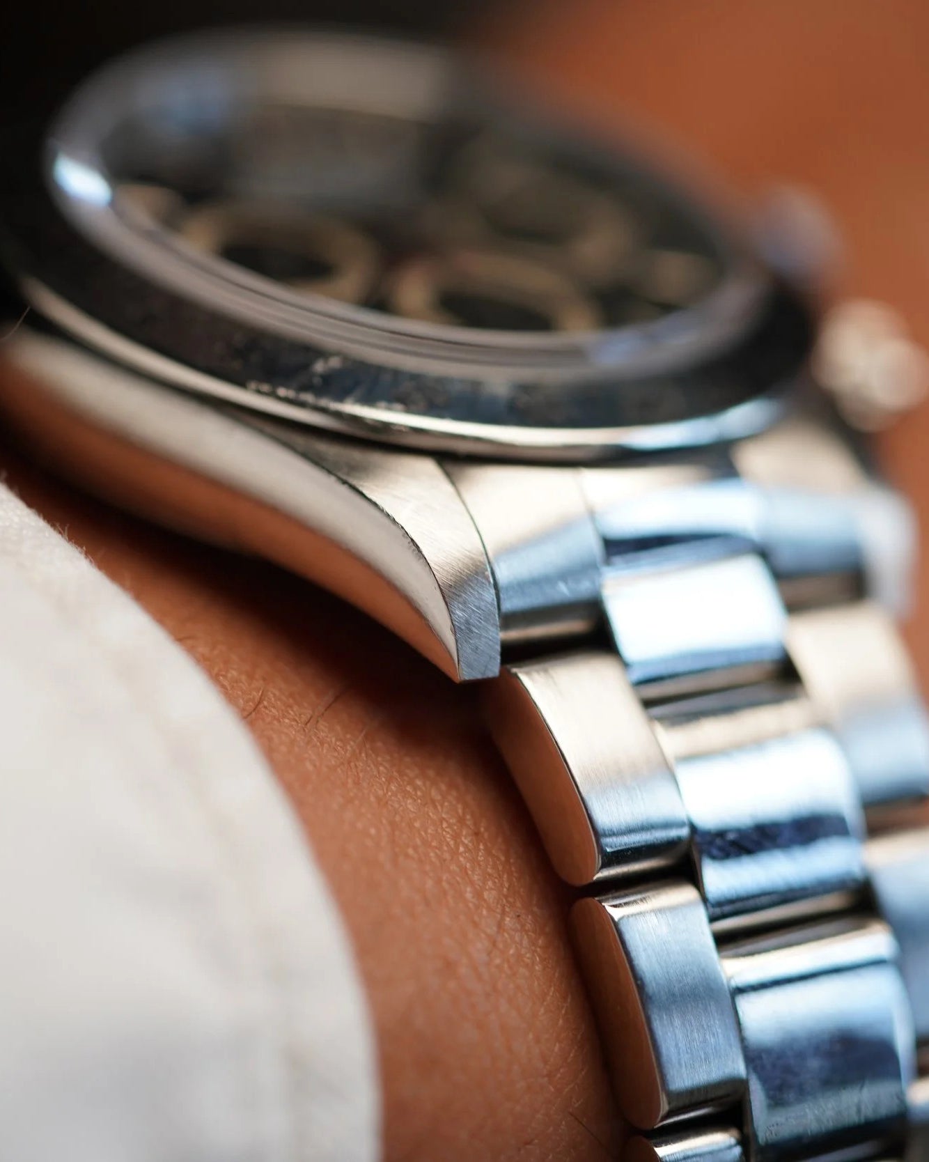 Rolex Zenith Daytona 16520 Black Dial Unpolished w/ Box & Booklet