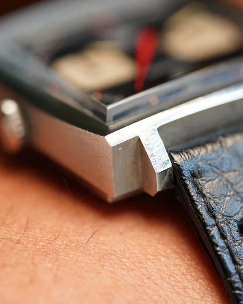 Heuer Monaco Transitional Ref. 1133 with Booklet and Bracelet Unpolished