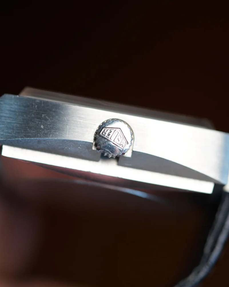 Heuer Monaco Transitional Ref. 1133 with Booklet and Bracelet Unpolished