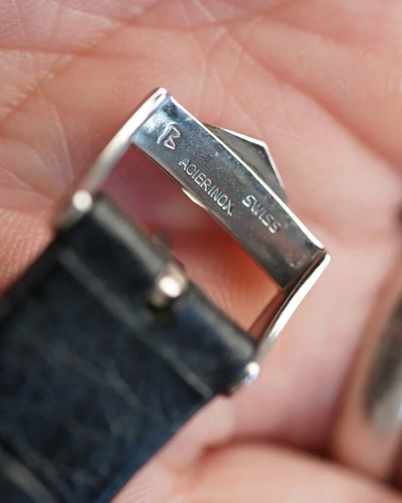 Heuer Monaco Transitional Ref. 1133 with Booklet and Bracelet Unpolished