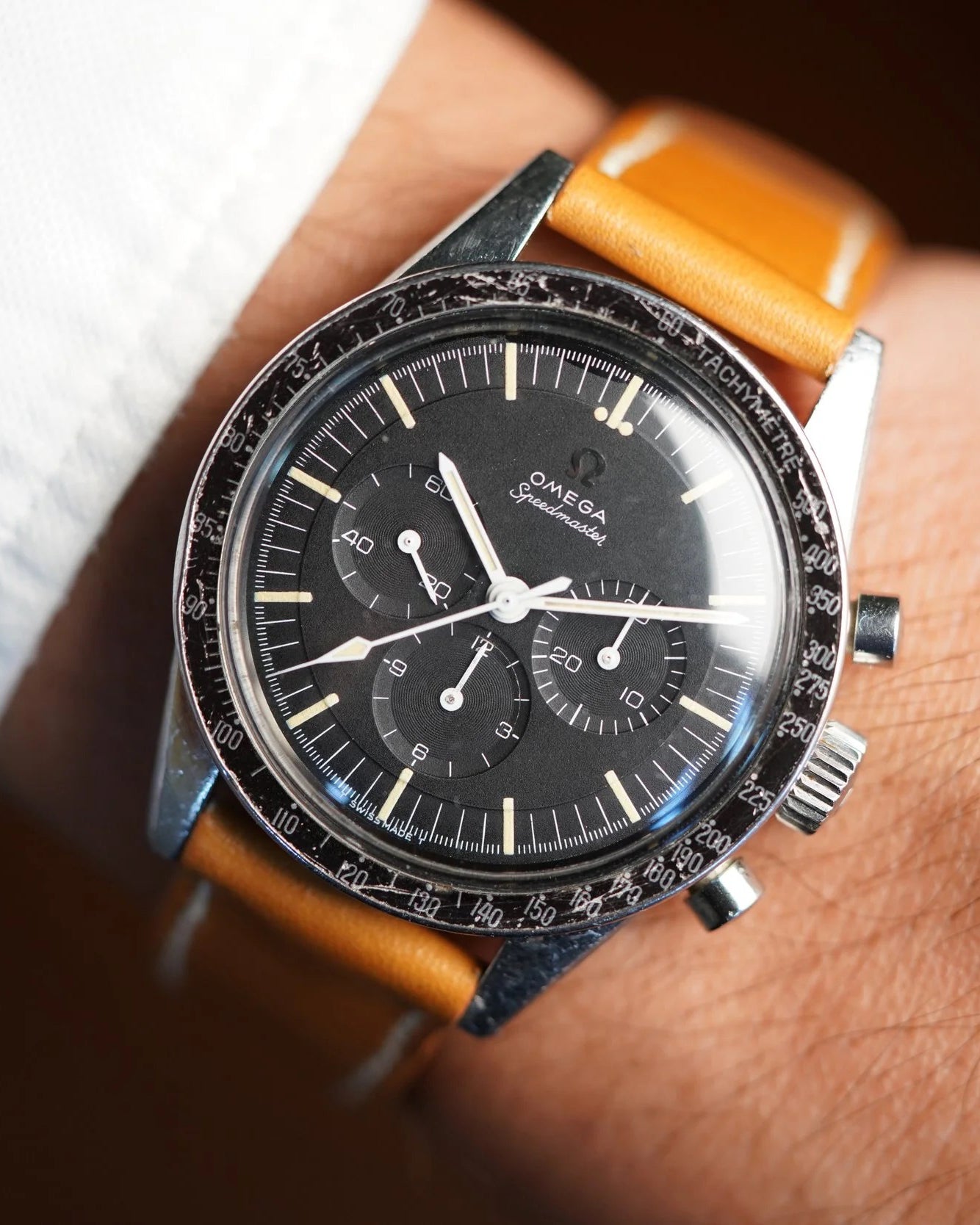 OMEGA Speedmaster “Ed White” Refernece: 105.003-65 Unpolished
