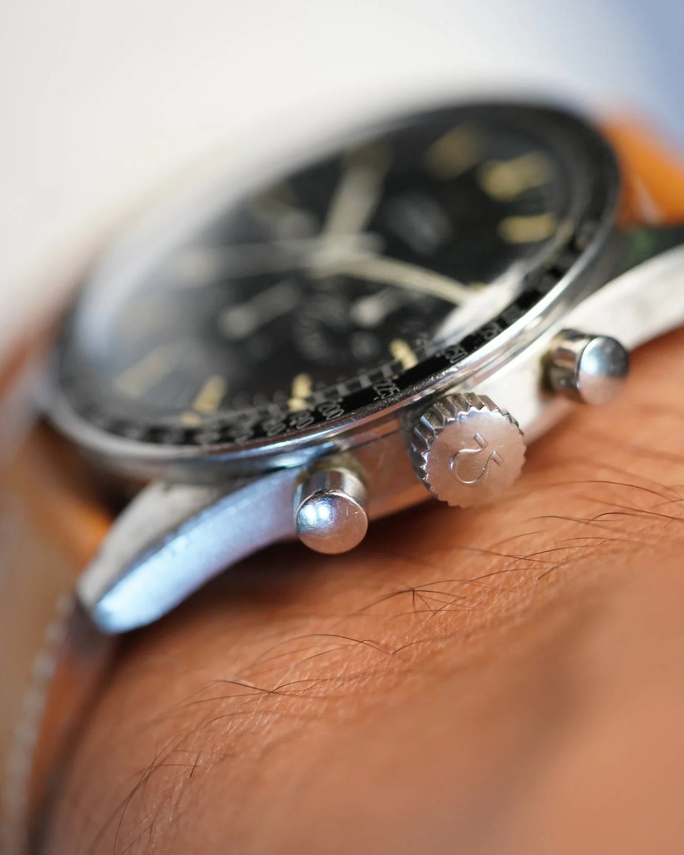 OMEGA Speedmaster “Ed White” Refernece: 105.003-65 Unpolished