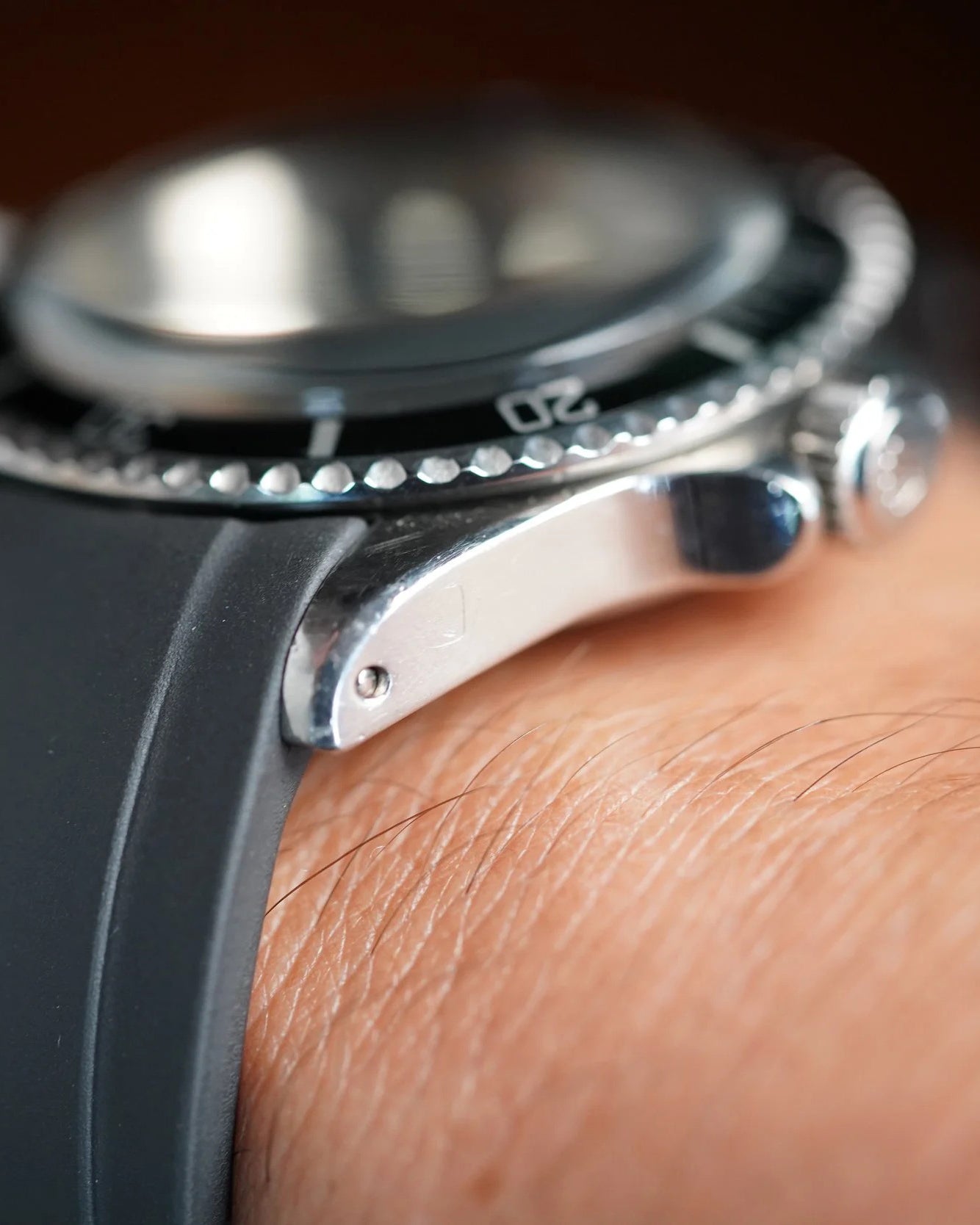 Rolex Submariner 5513 Meters First Dial