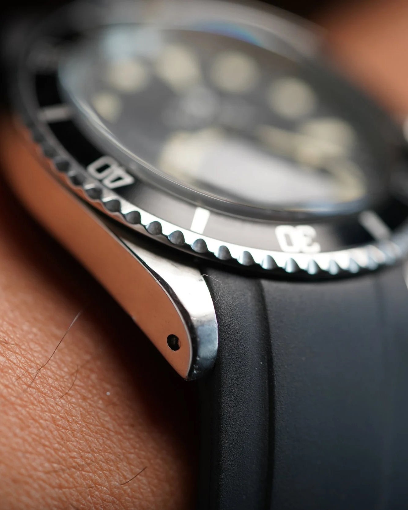 Rolex Submariner 5513 Meters First Dial