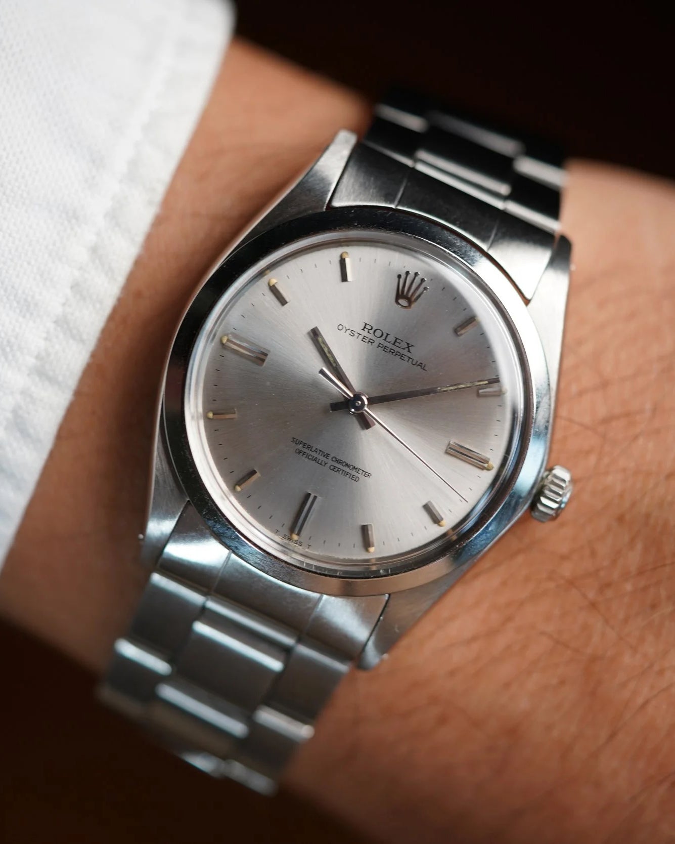Rolex 36mm Oyster Perpetual Ref 1018