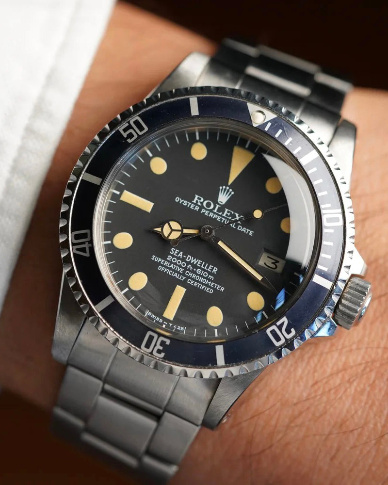 Rolex Mk I Great White Sea-Dweller Reference 1665