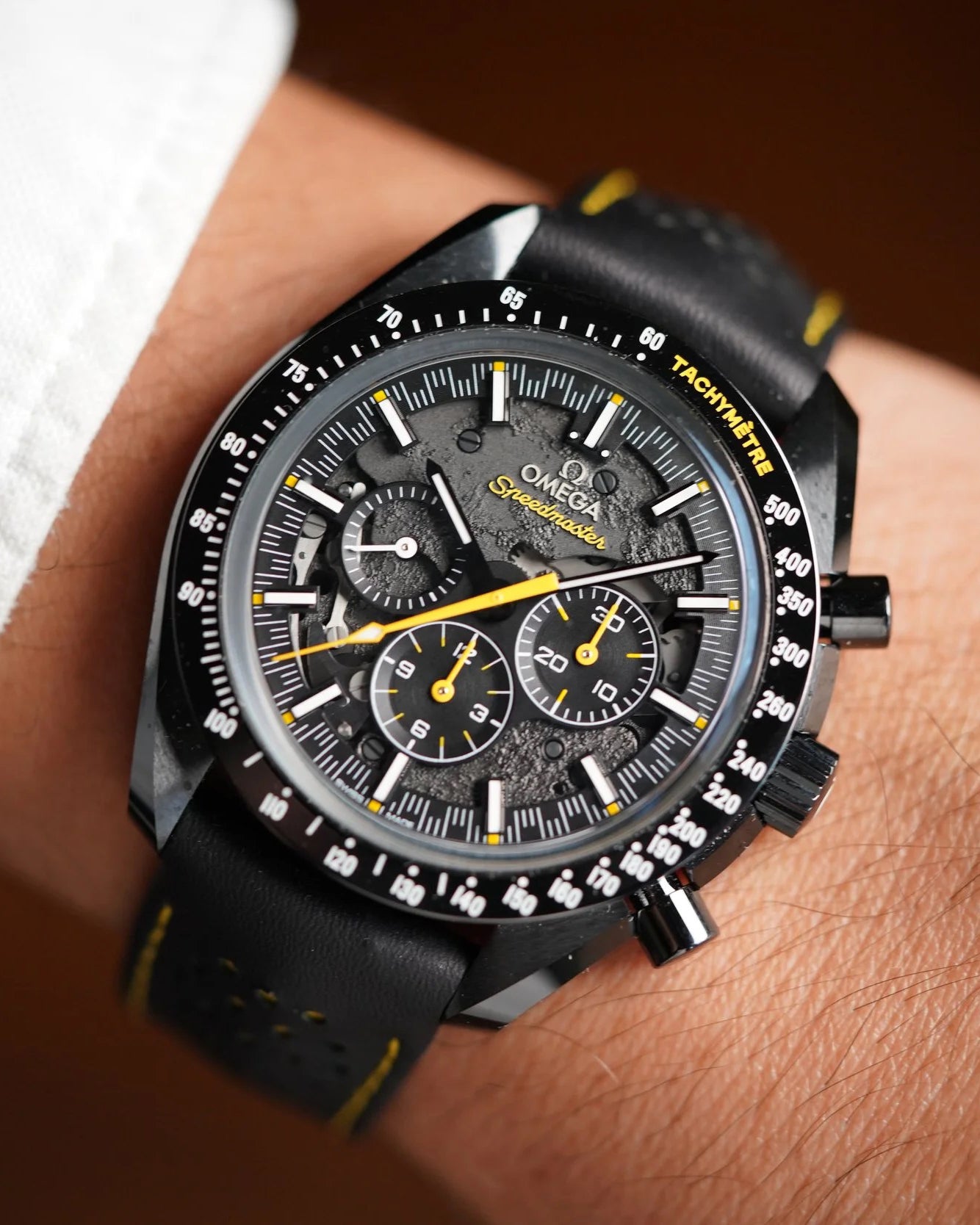 OMEGA Apollo 8 Dark Side of the Moon 311.92.44.30.01.001 Full Set New