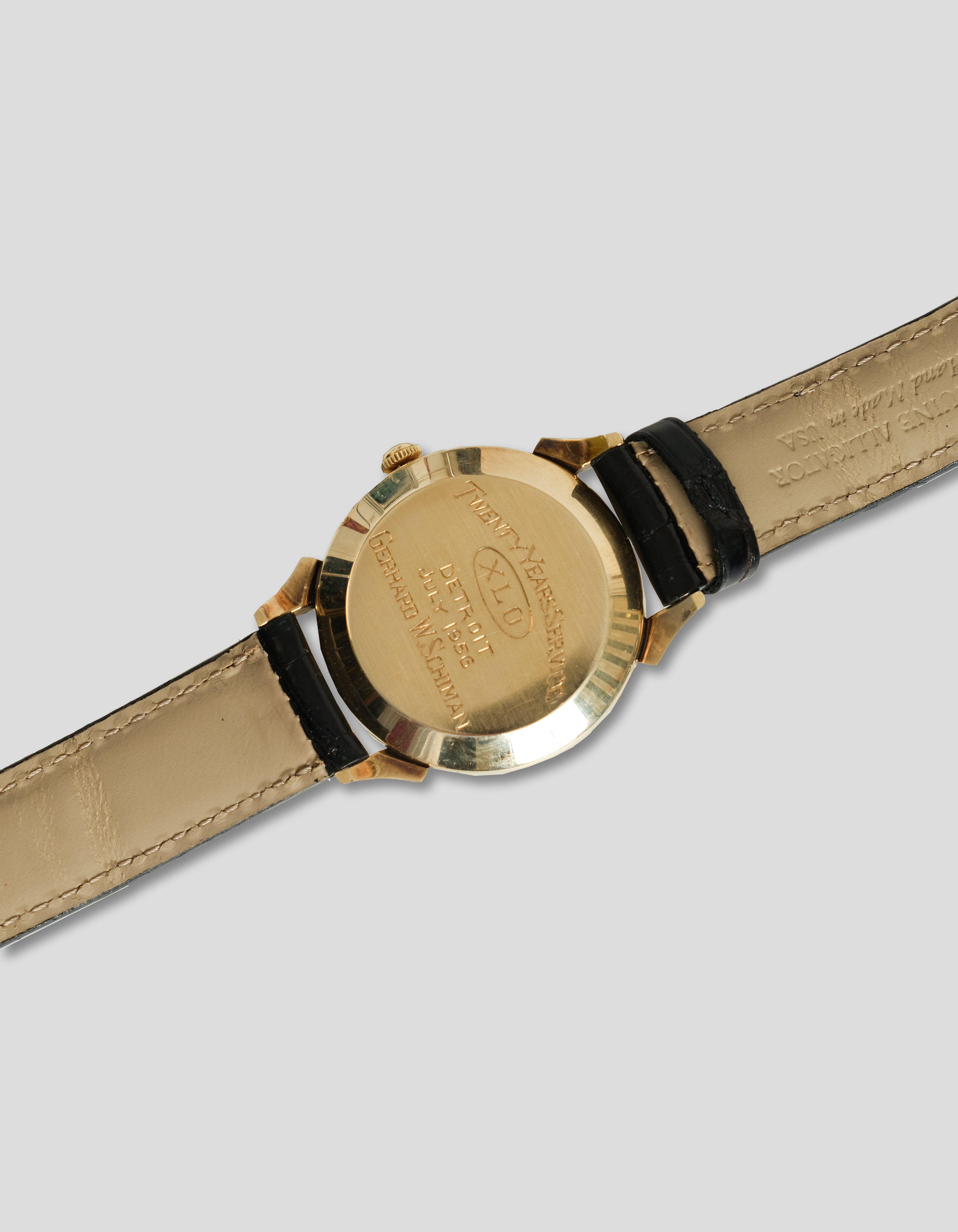 1952 Omega Dress Watch