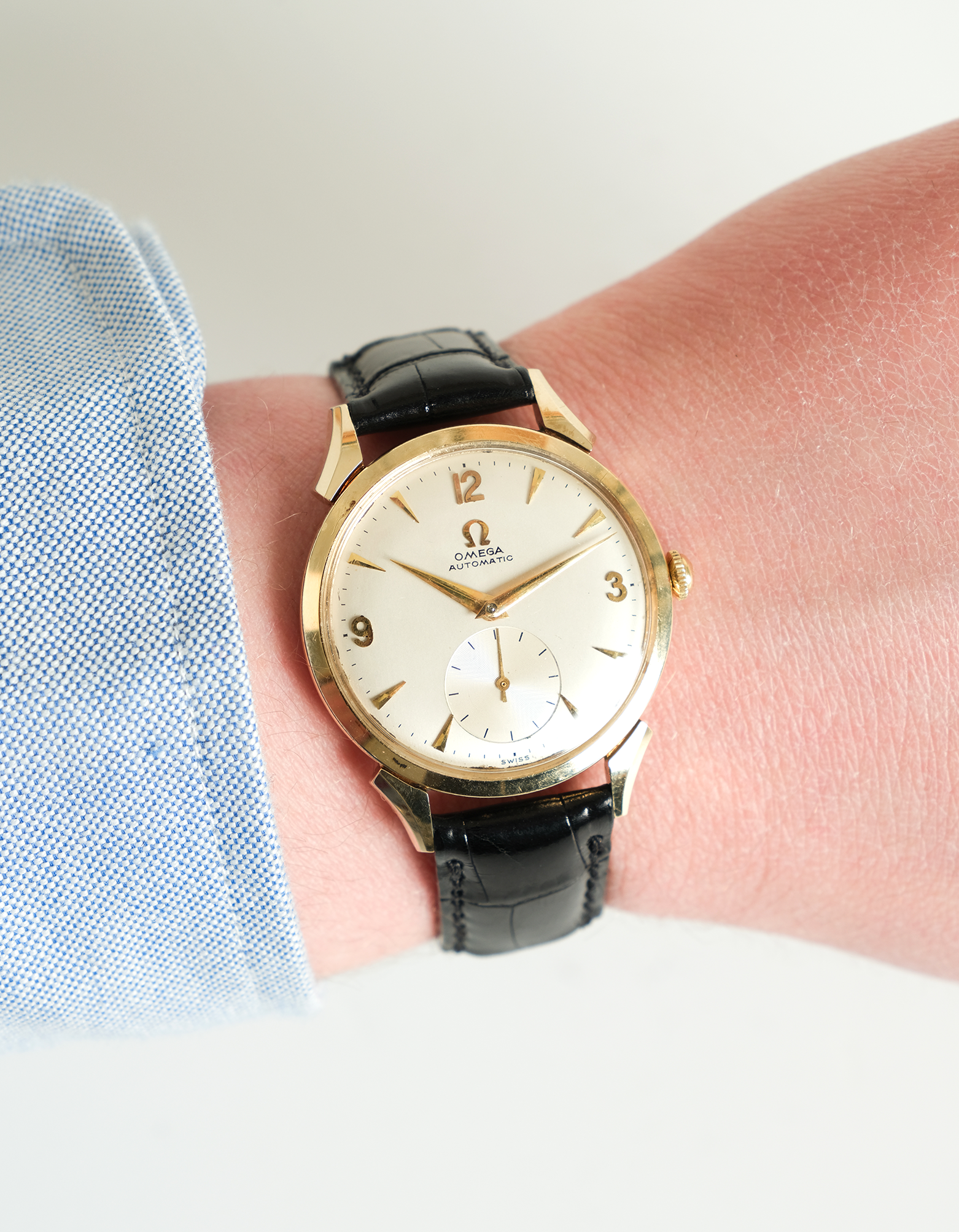 1952 Omega Dress Watch
