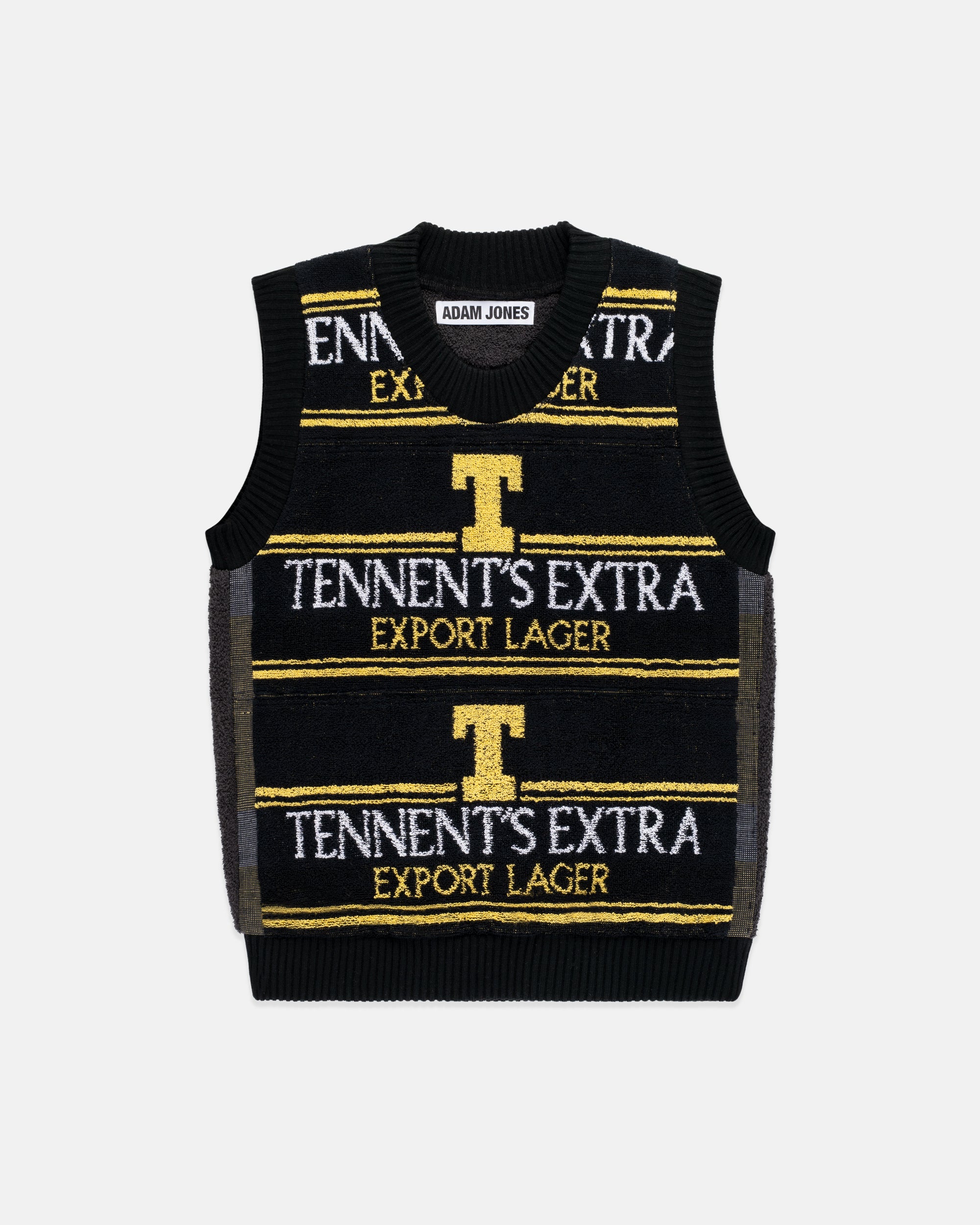 Made-in-England Tennents Vintage Beer Towel Vest
