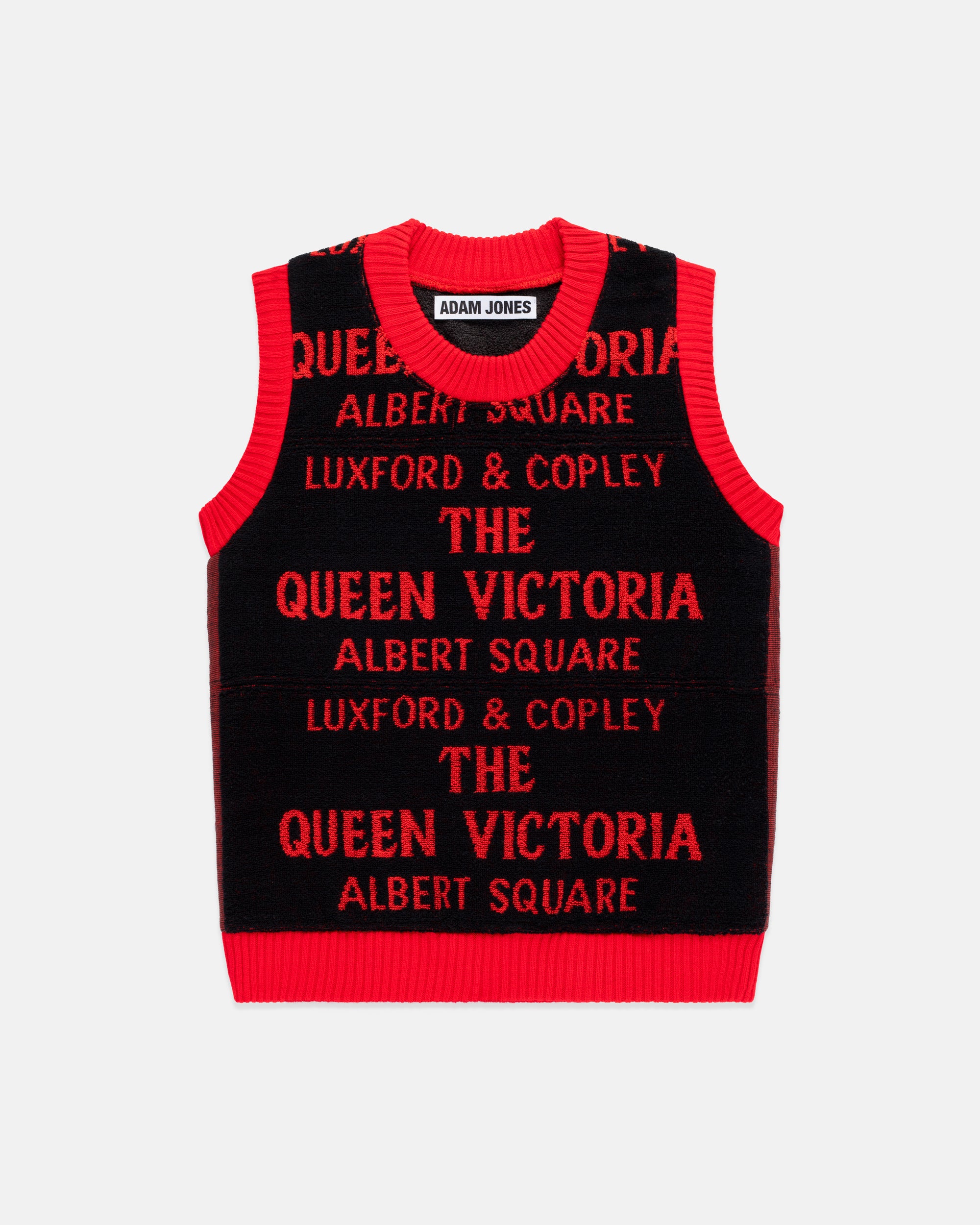 Made-in-England Queen Victoria Vintage Beer Towel Vest