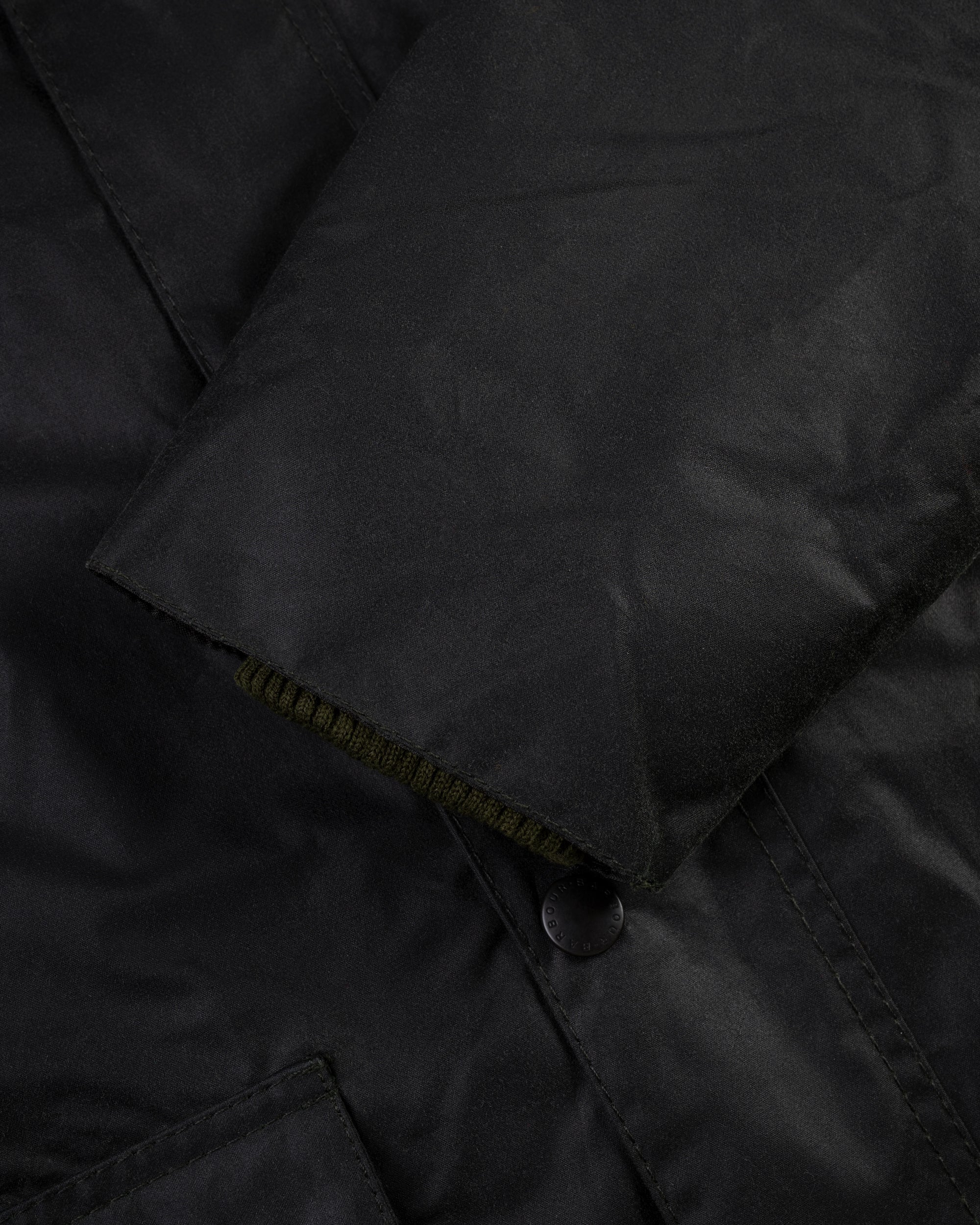 Made-in-England Barbour Sage Bedale® Wax Jacket