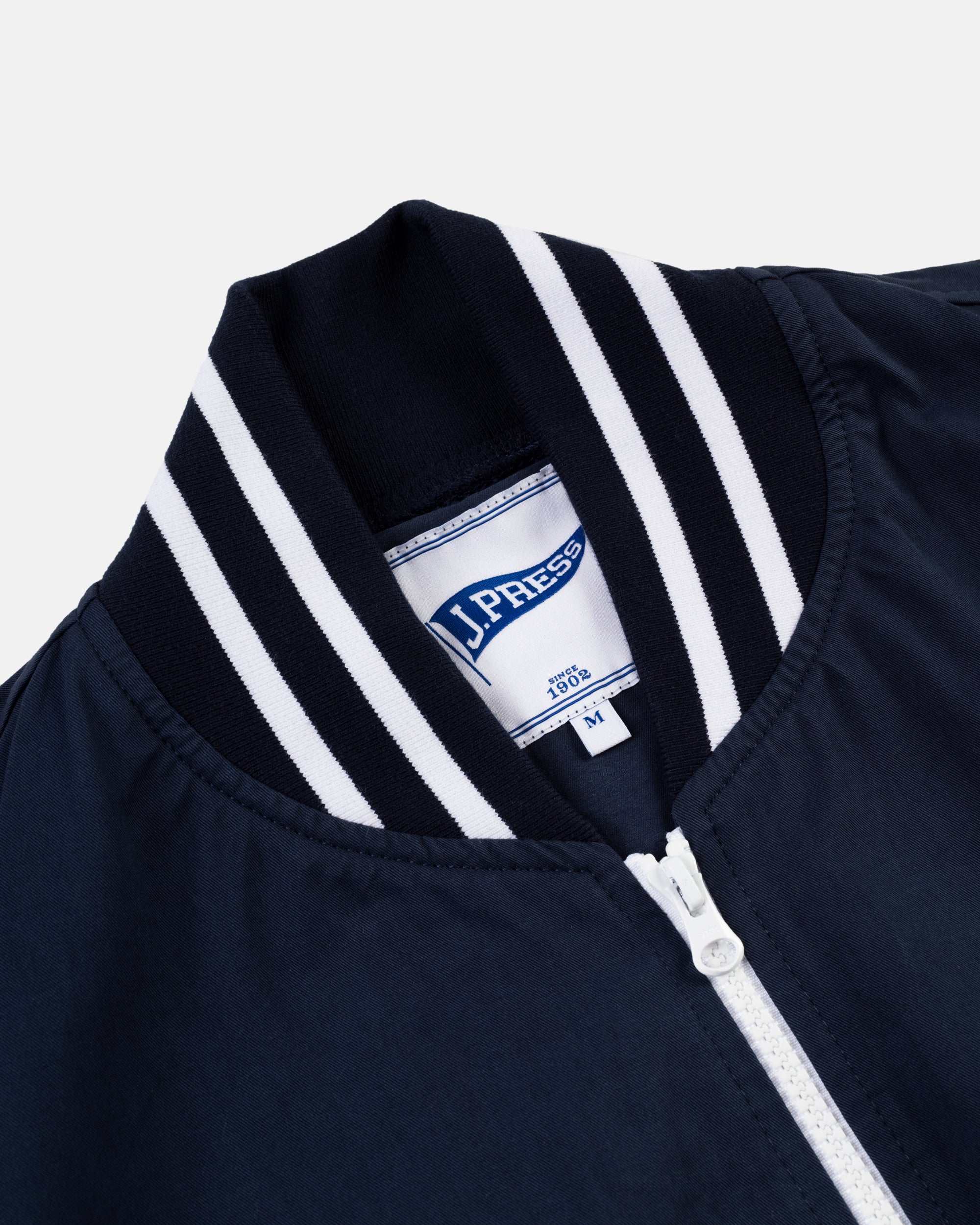 Navy Team Jacket - Trim Fit