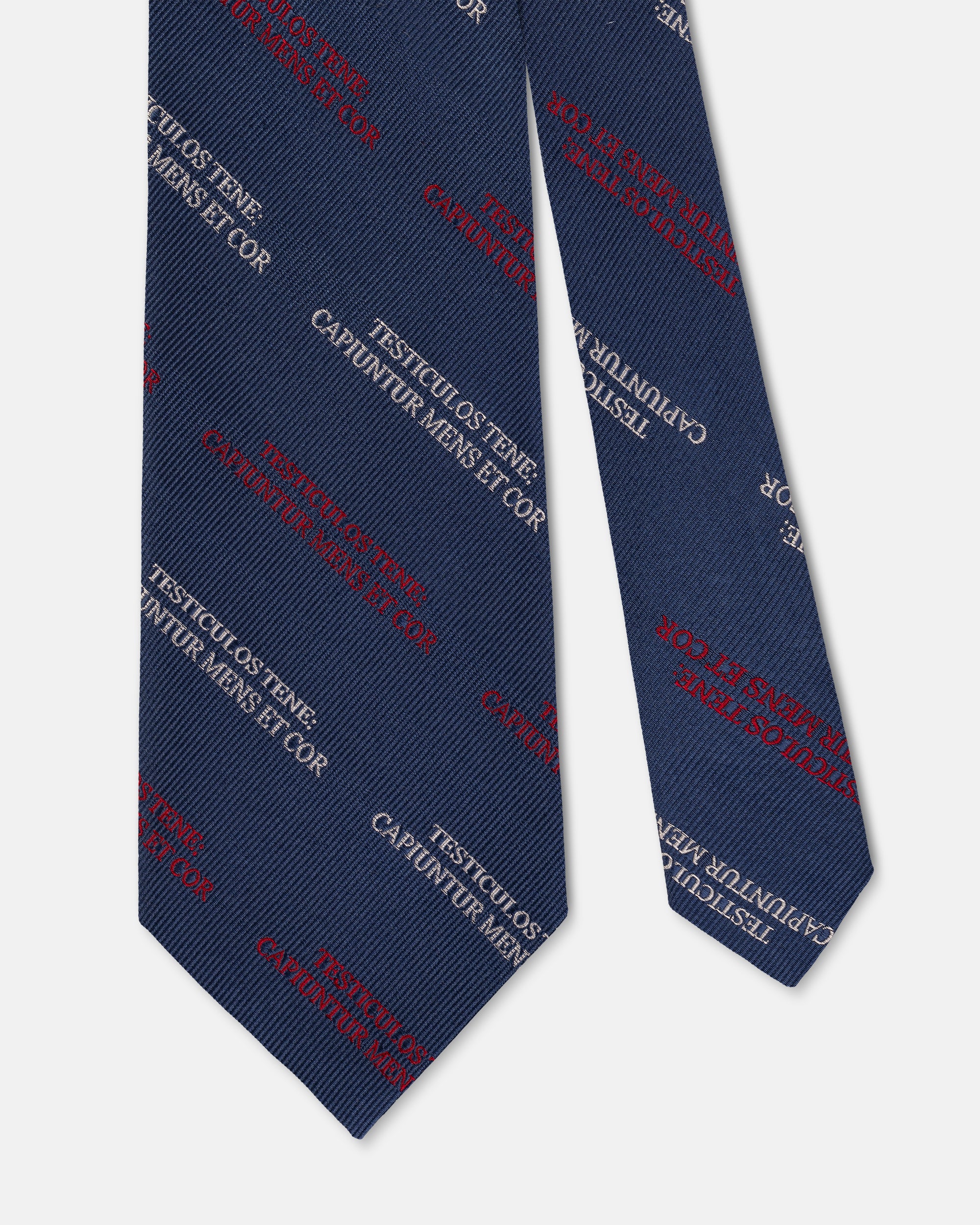 Made-in-USA Testiculos Tene Club Tie