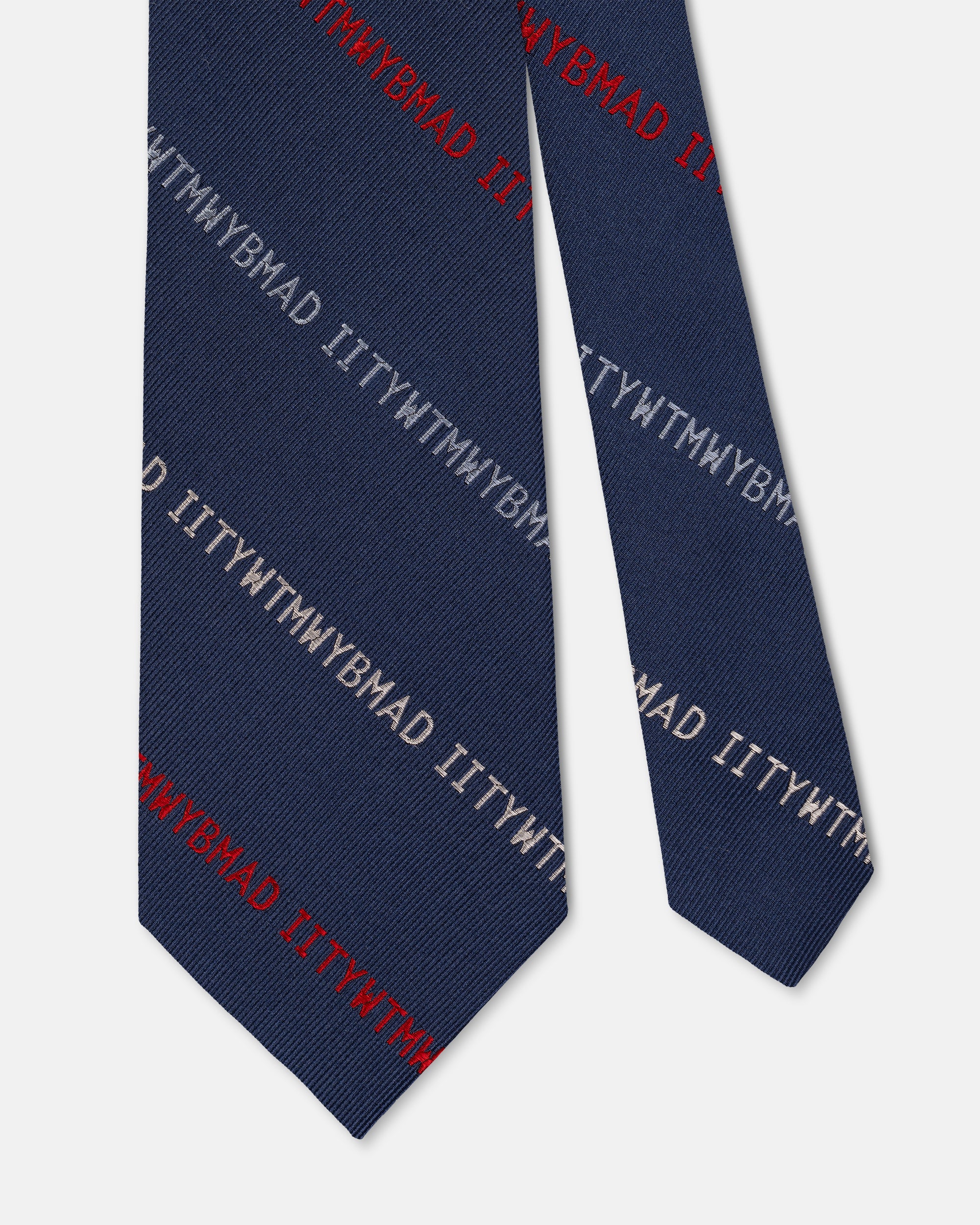 Made-in-USA The Self Liquidating Club Tie
