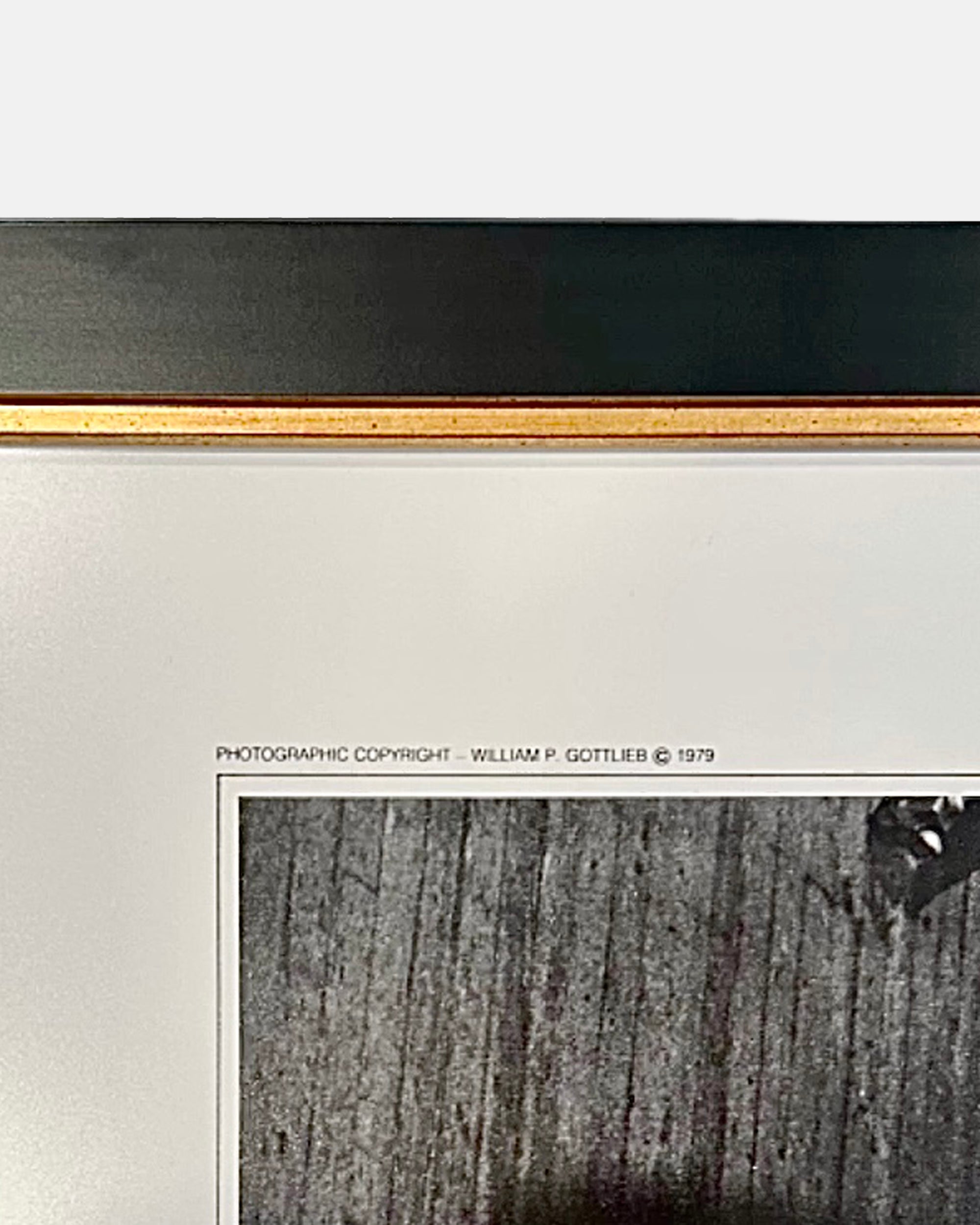 Vintage Frank Sinatra Framed Black and White Photo