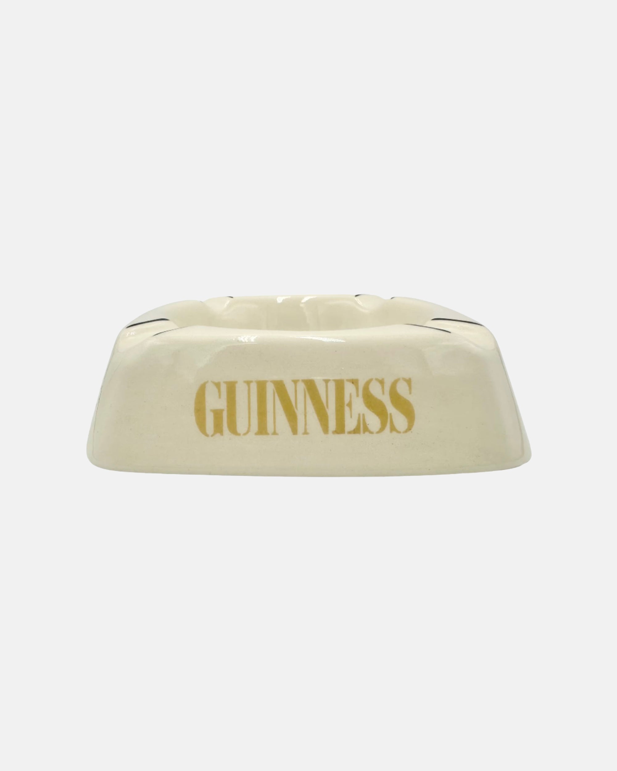 Vintage Have a Guinness When You're Tired Beer Tortoise Ceramic Ashtray