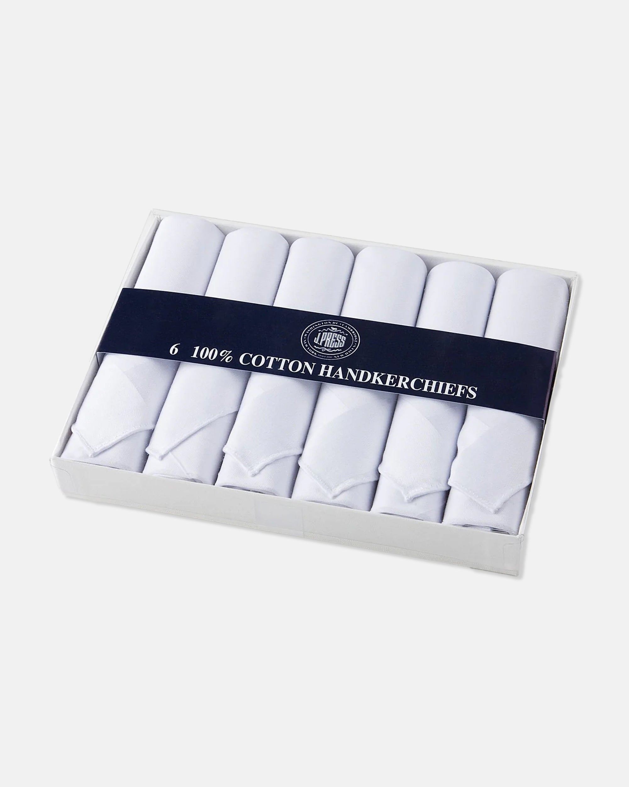Cotton Handkerchiefs - Box Of 6
