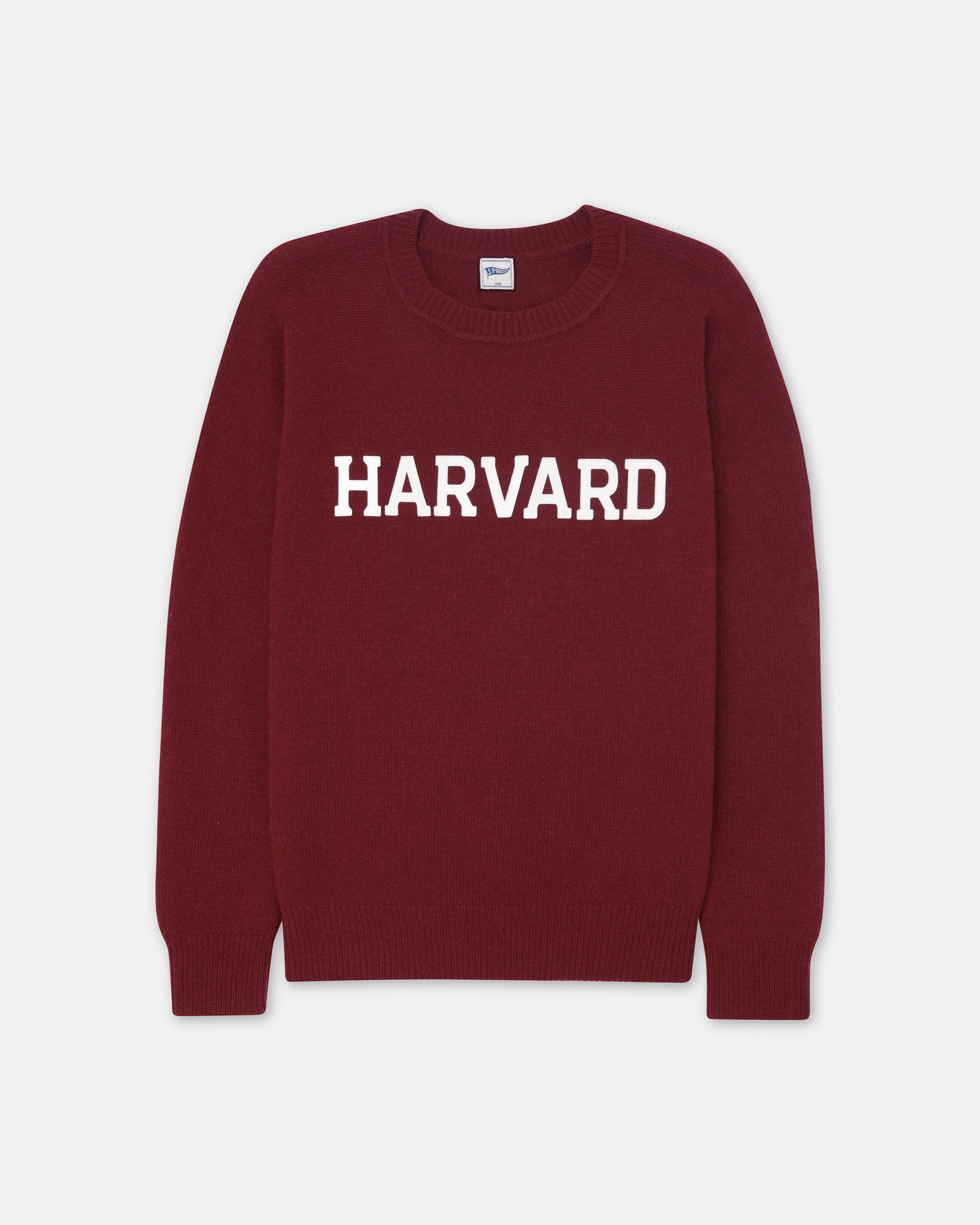 Harvard Wool Crewneck Sweater