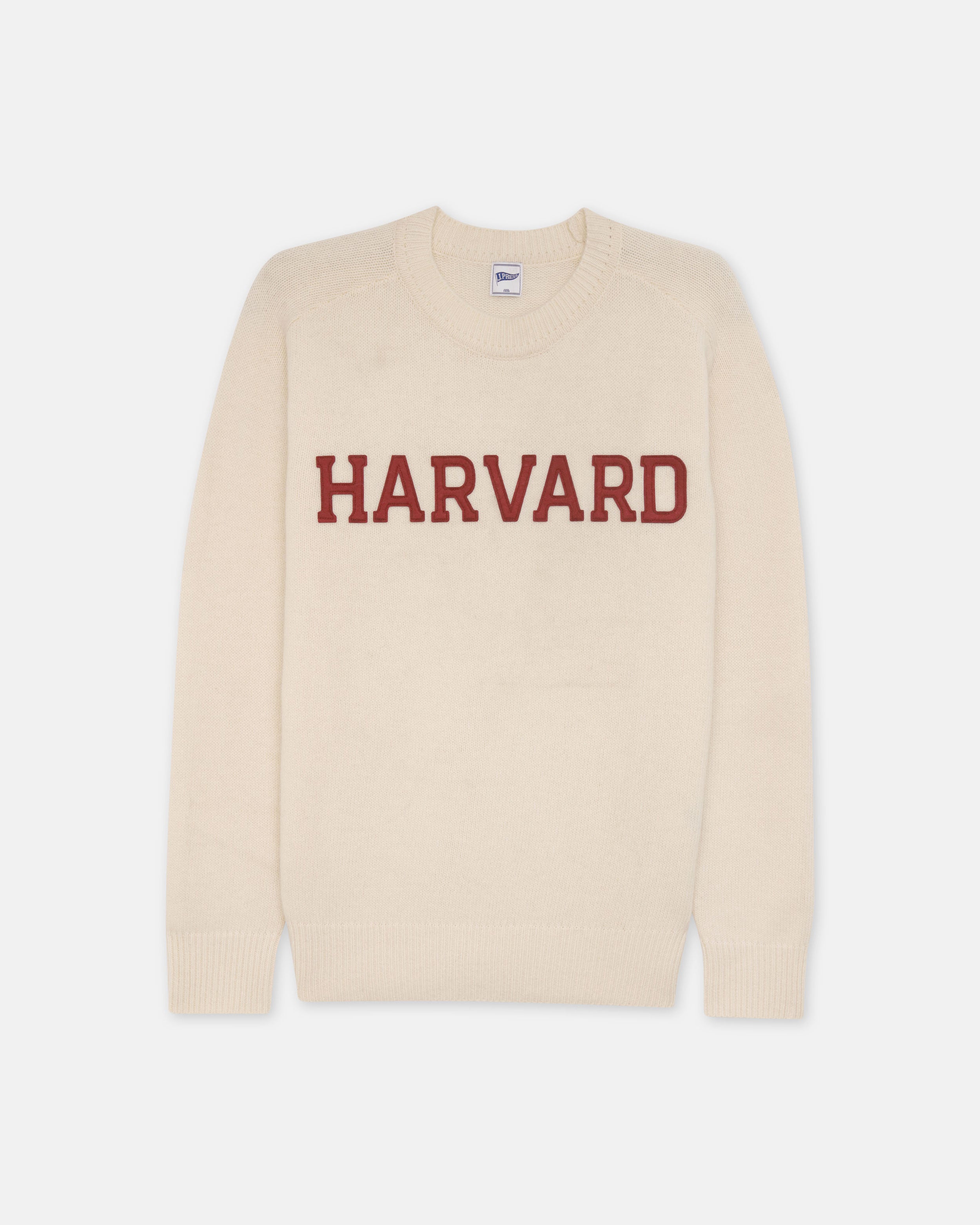 Harvard Wool Crewneck Sweater