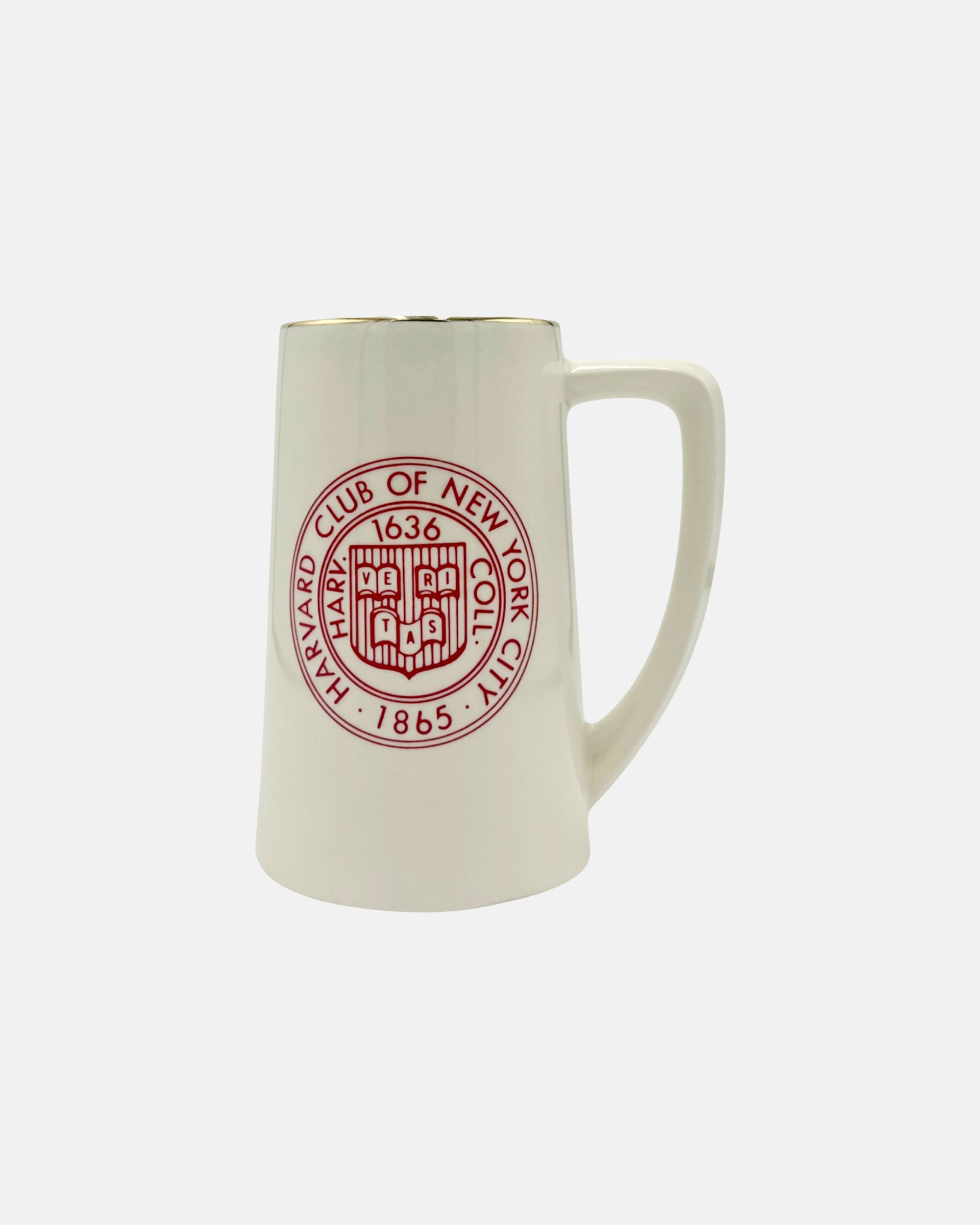Vintage Harvard Club of New York City Ceramic Mug