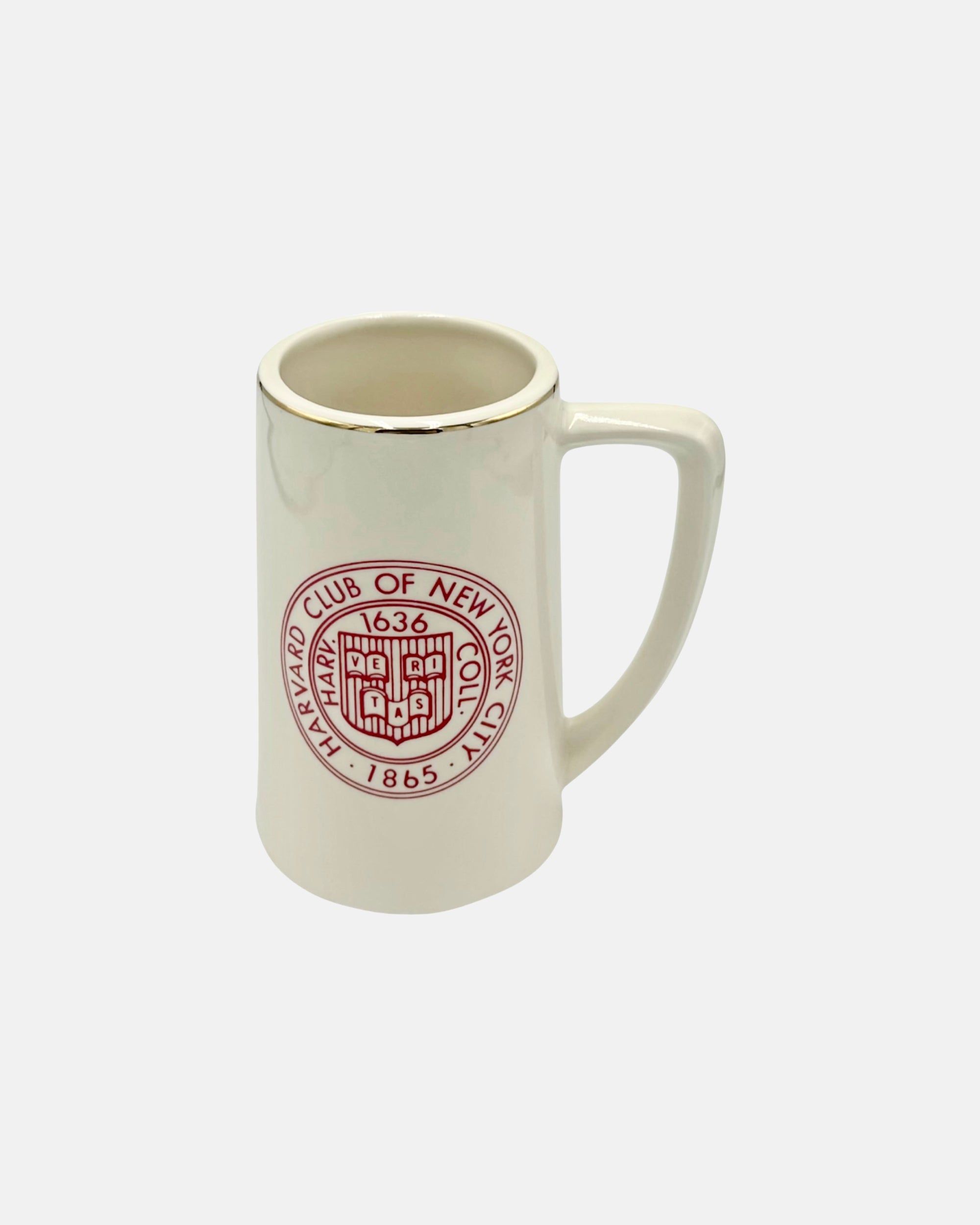 Vintage Harvard Club of New York City Ceramic Mug