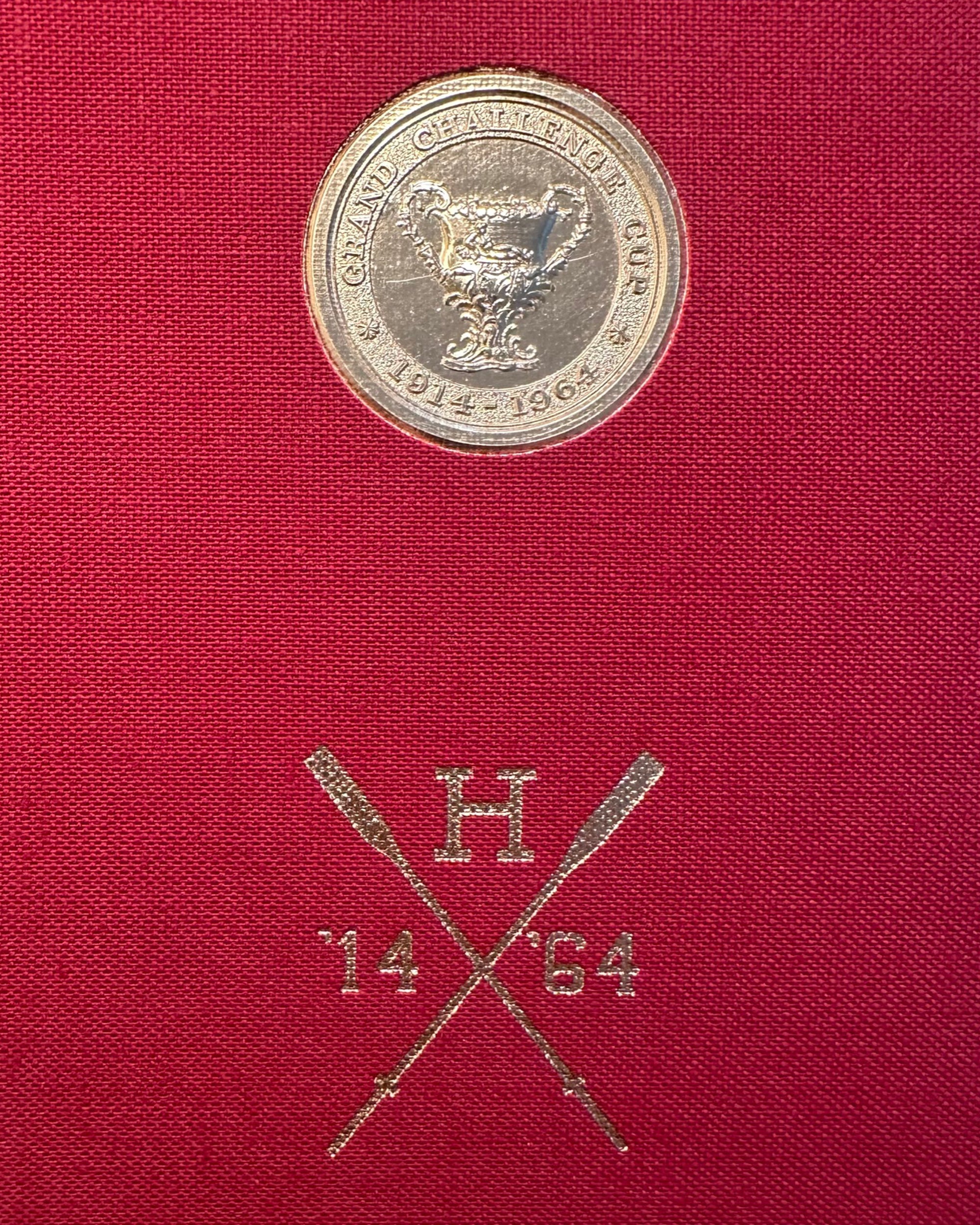 The Henley Royal Regatta by John William Middendorf Jr. 1964 Book