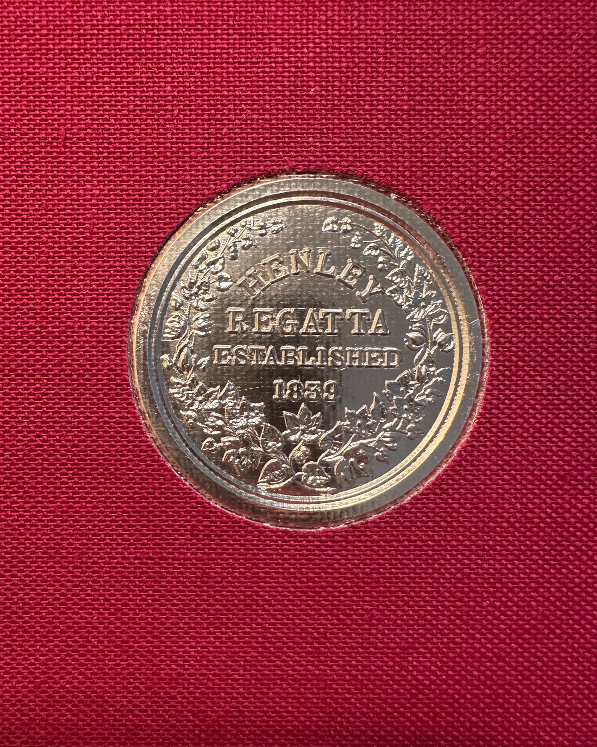 The Henley Royal Regatta by John William Middendorf Jr. 1964 Book