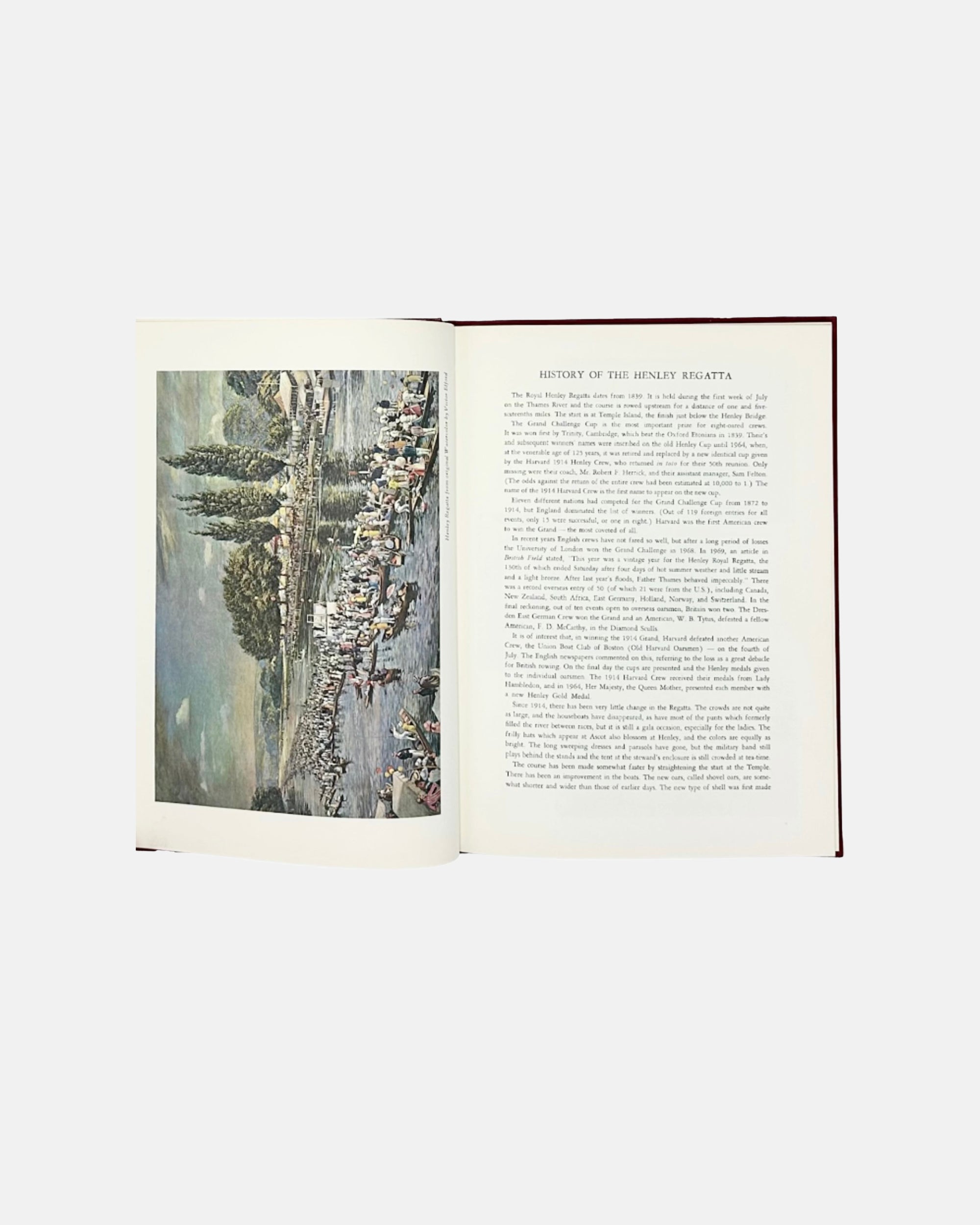 The Henley Royal Regatta by John William Middendorf Jr. 1964 Book
