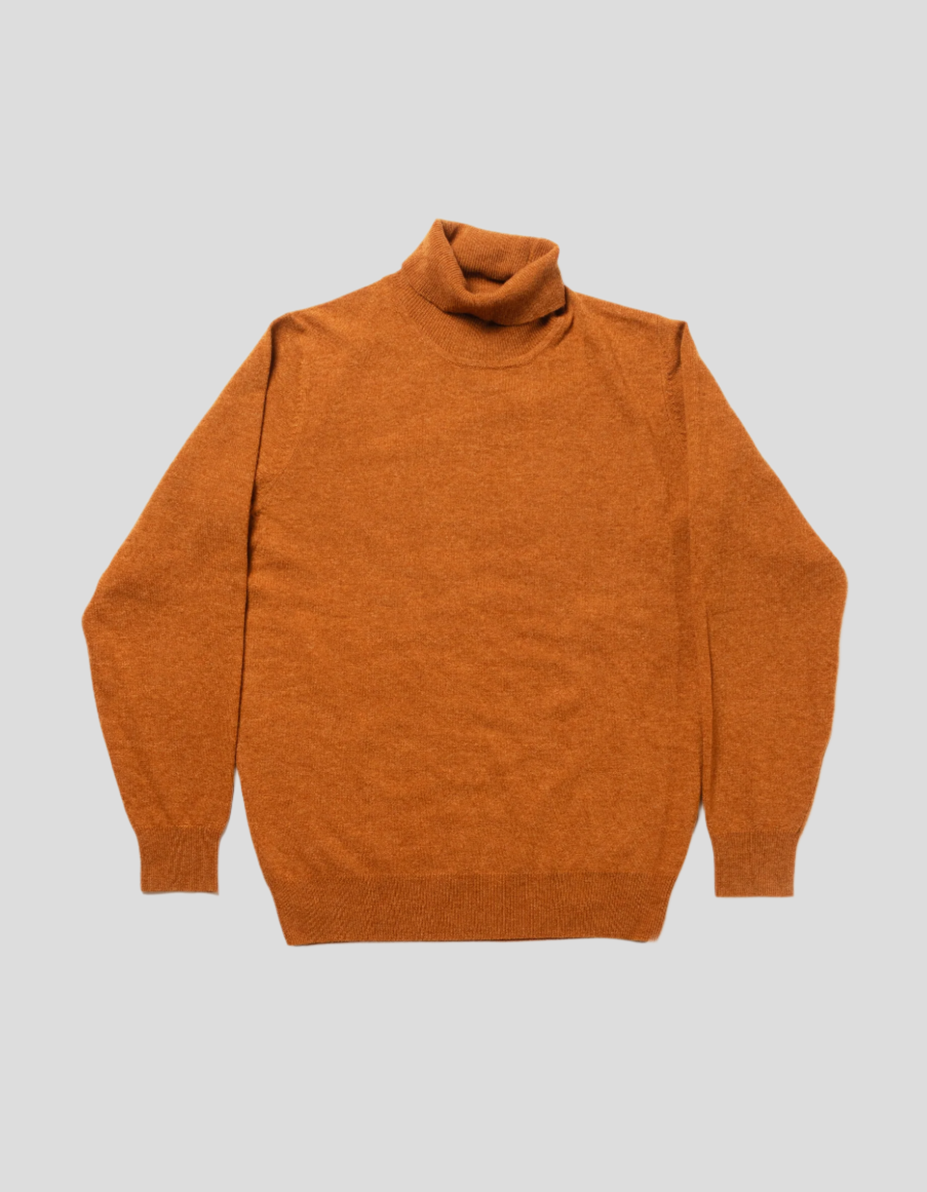 Gold sales turtleneck sweater