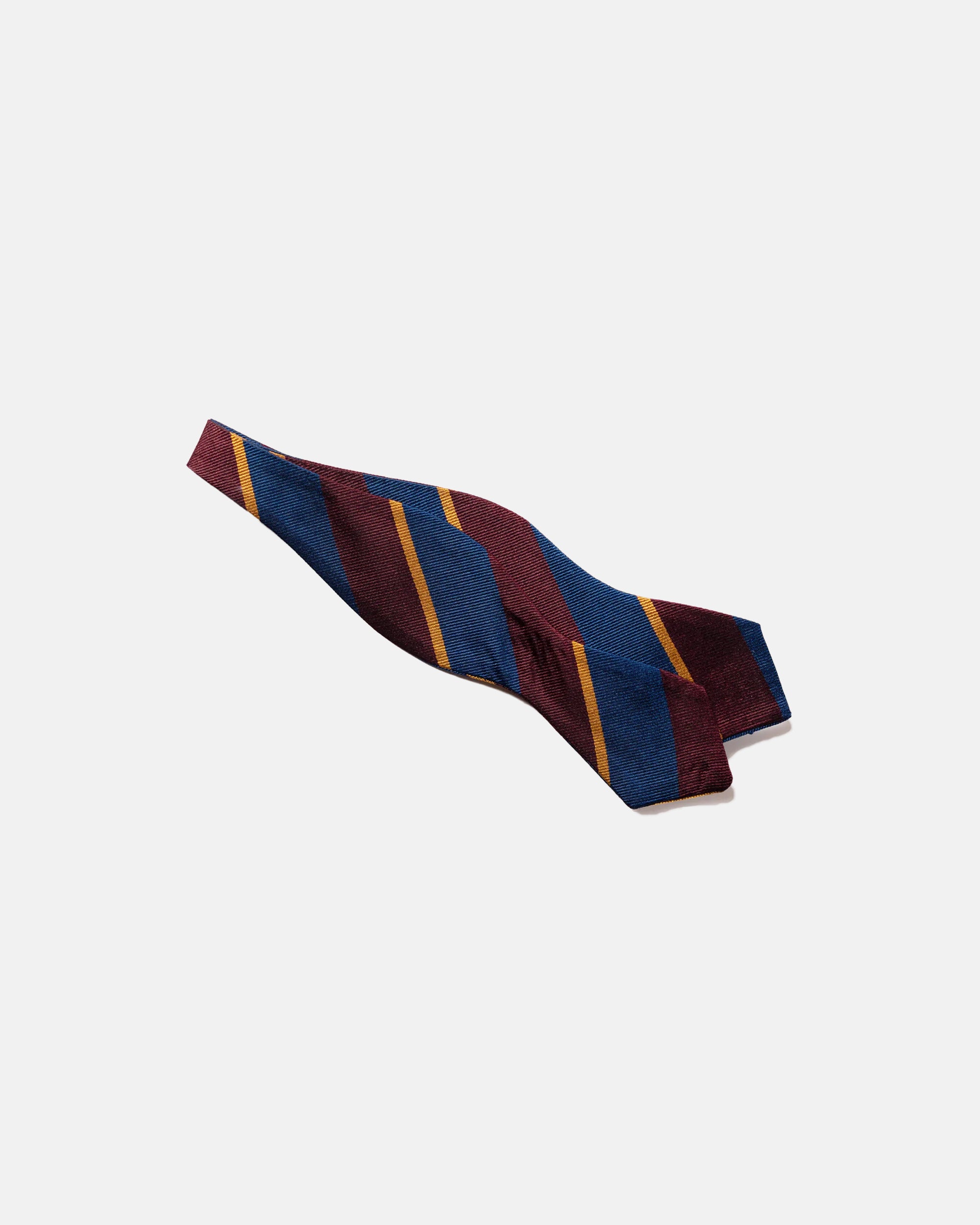 City Of London Silk Repp Bow Tie