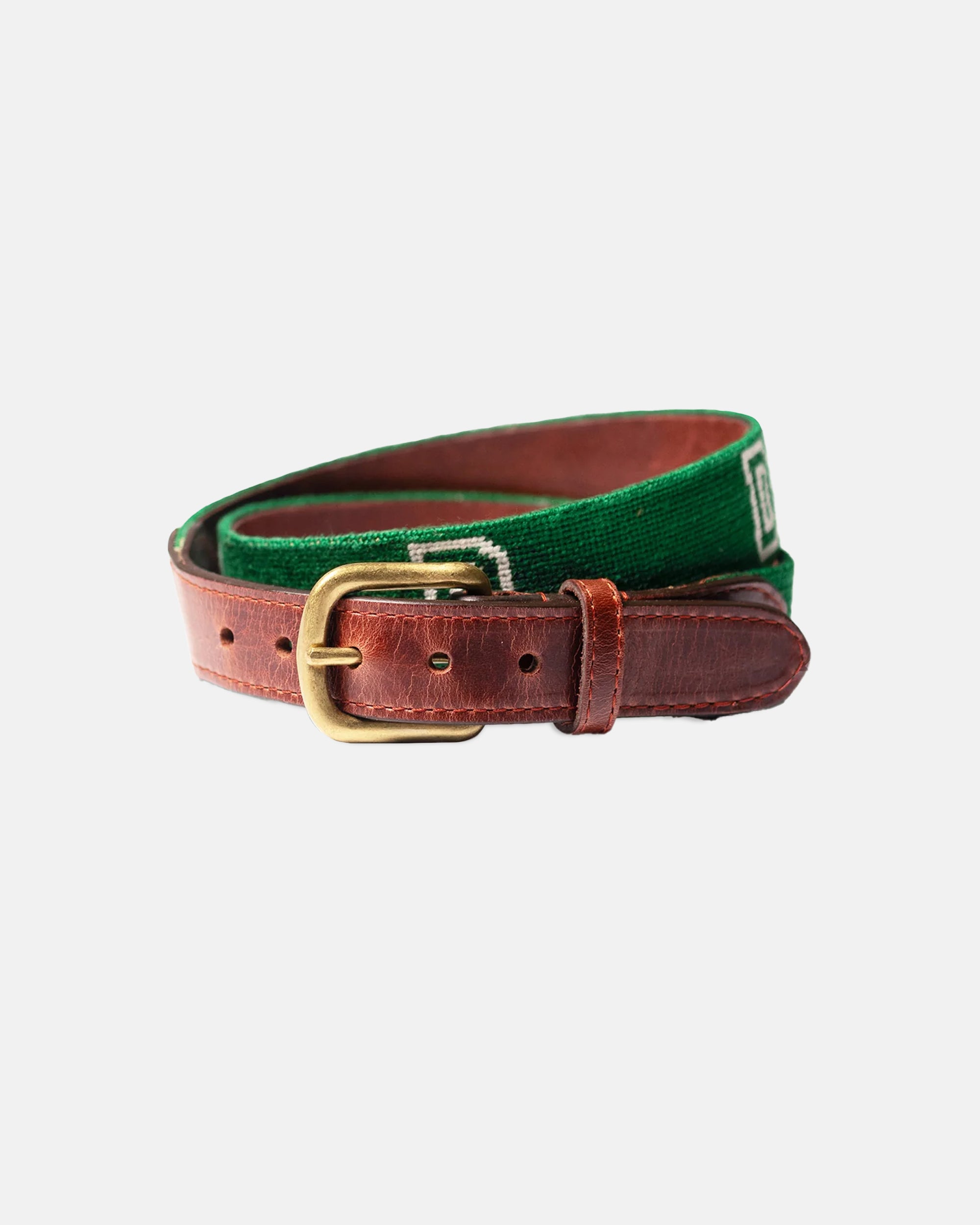 Dartmouth College Needlepoint Belt