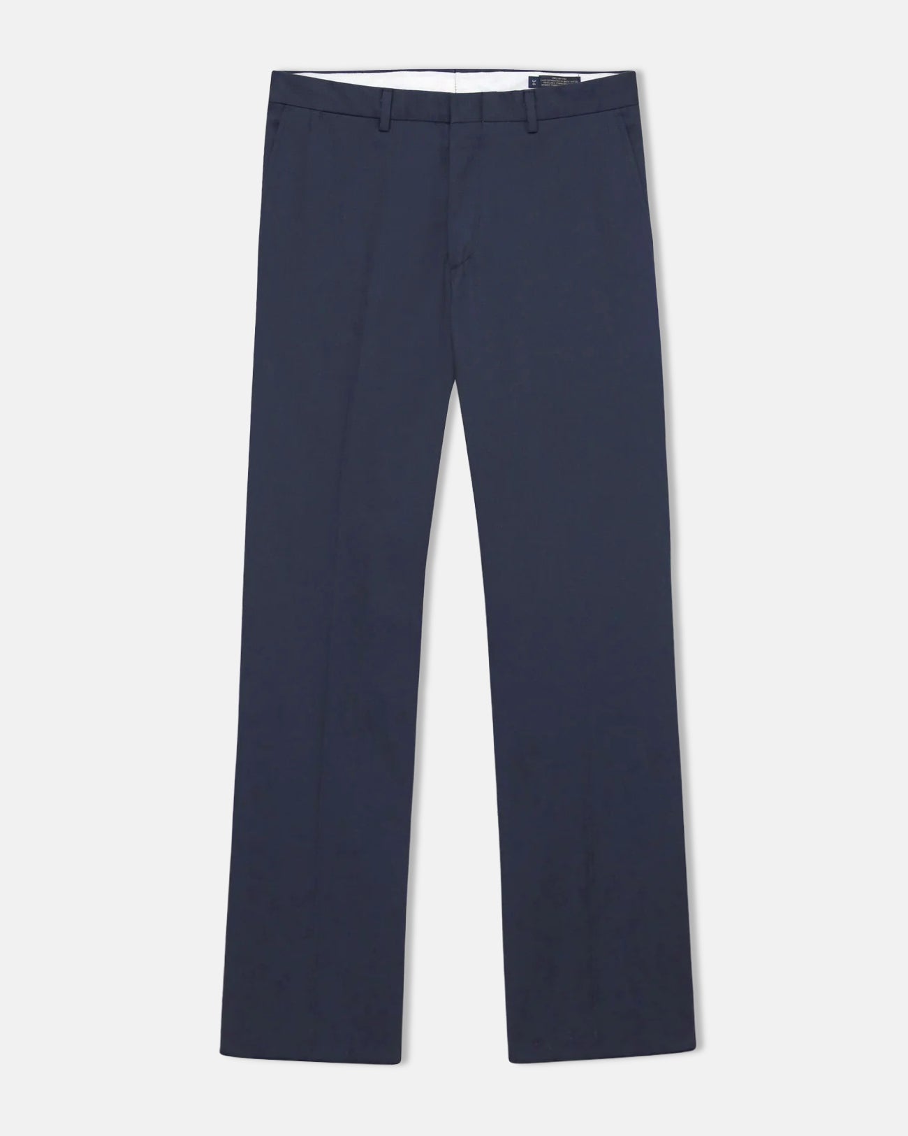 Made-in-USA Navy Washed Twill Chino Pant