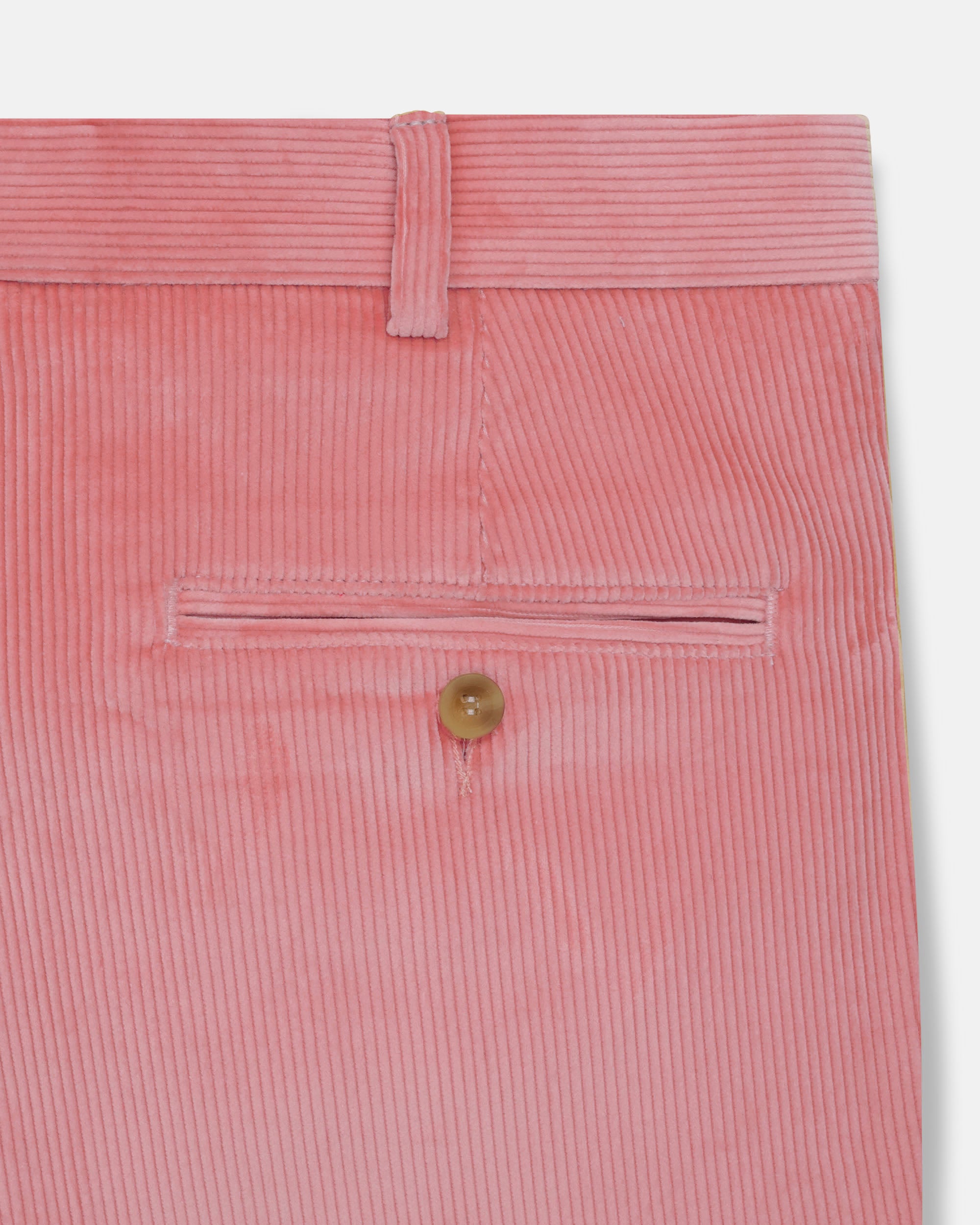 Made-in-USA Rose Wide Wale Corduroy Pants