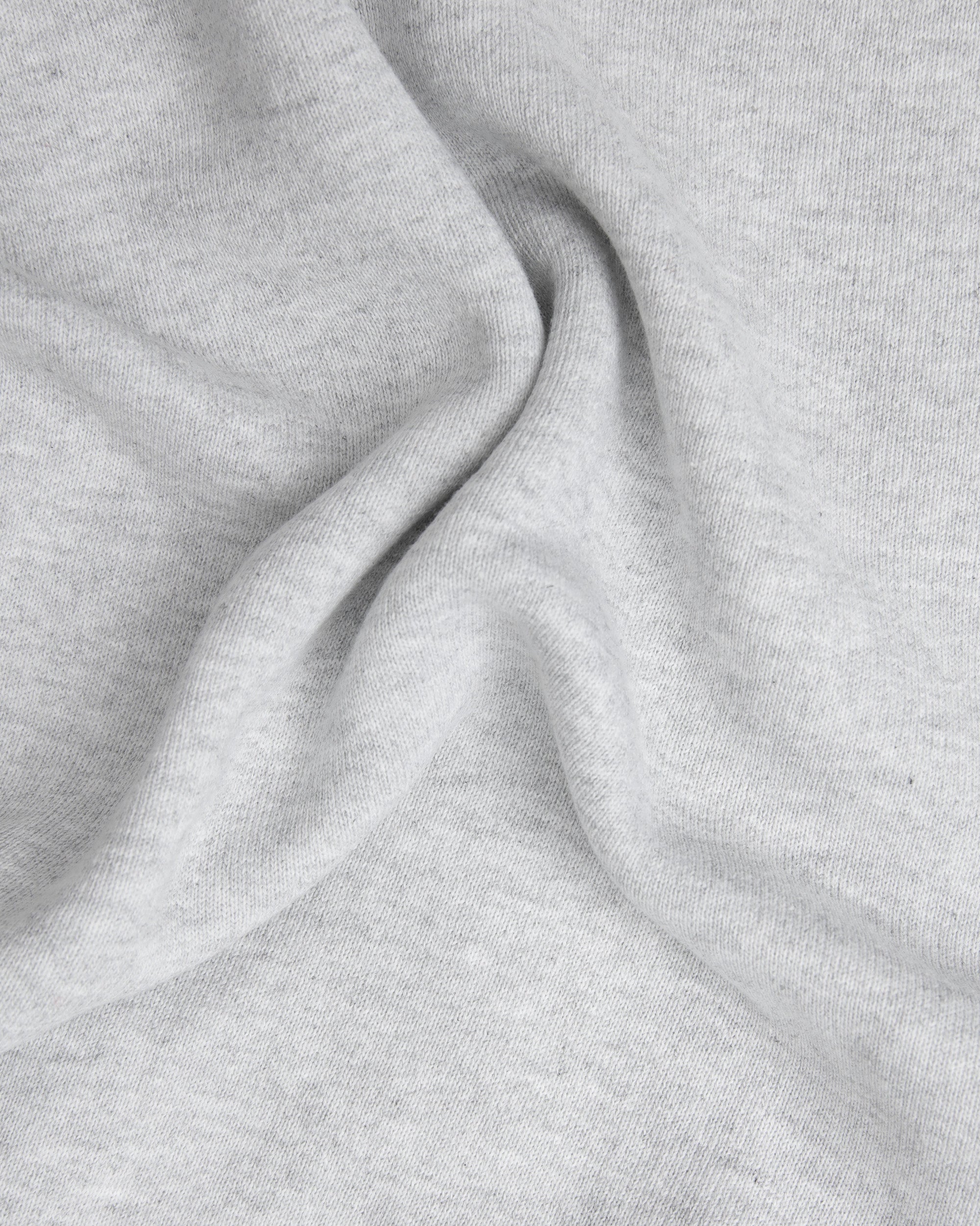 Made-in-USA Ash Grey J.Press Crewneck Sweatshirt