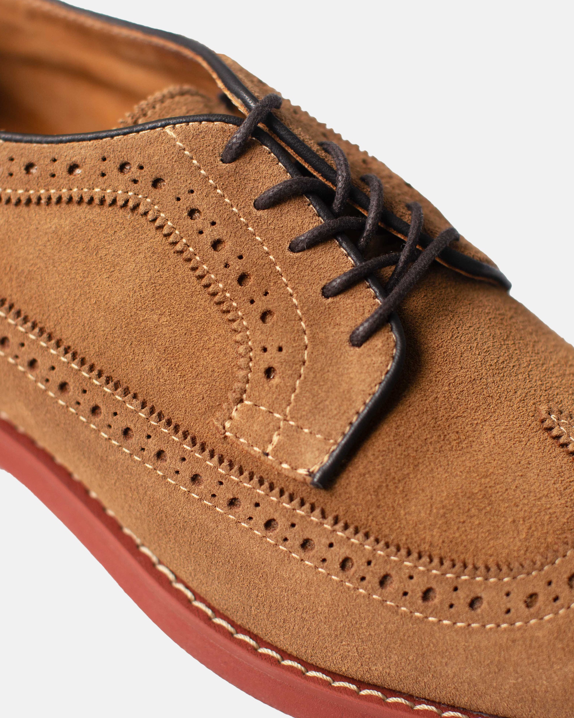 Dirty Buck Longwing Brogue