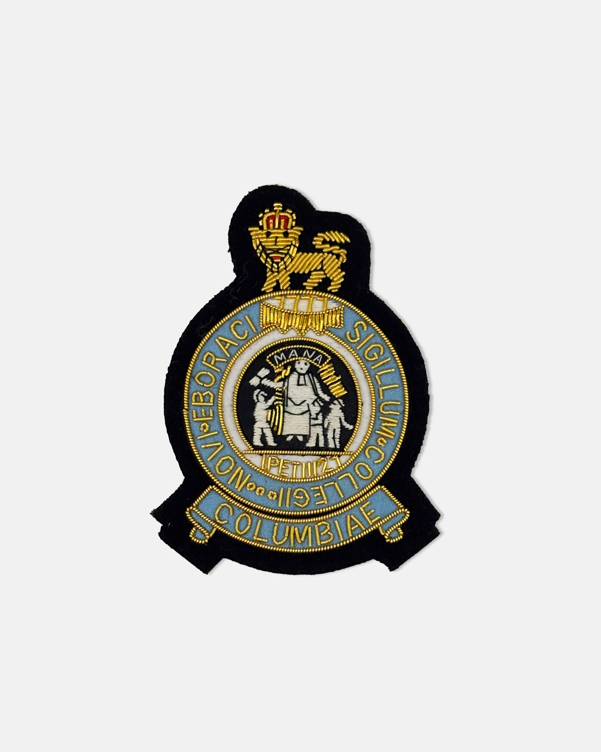 Columbia University Vintage Blazer Badge - Early Style