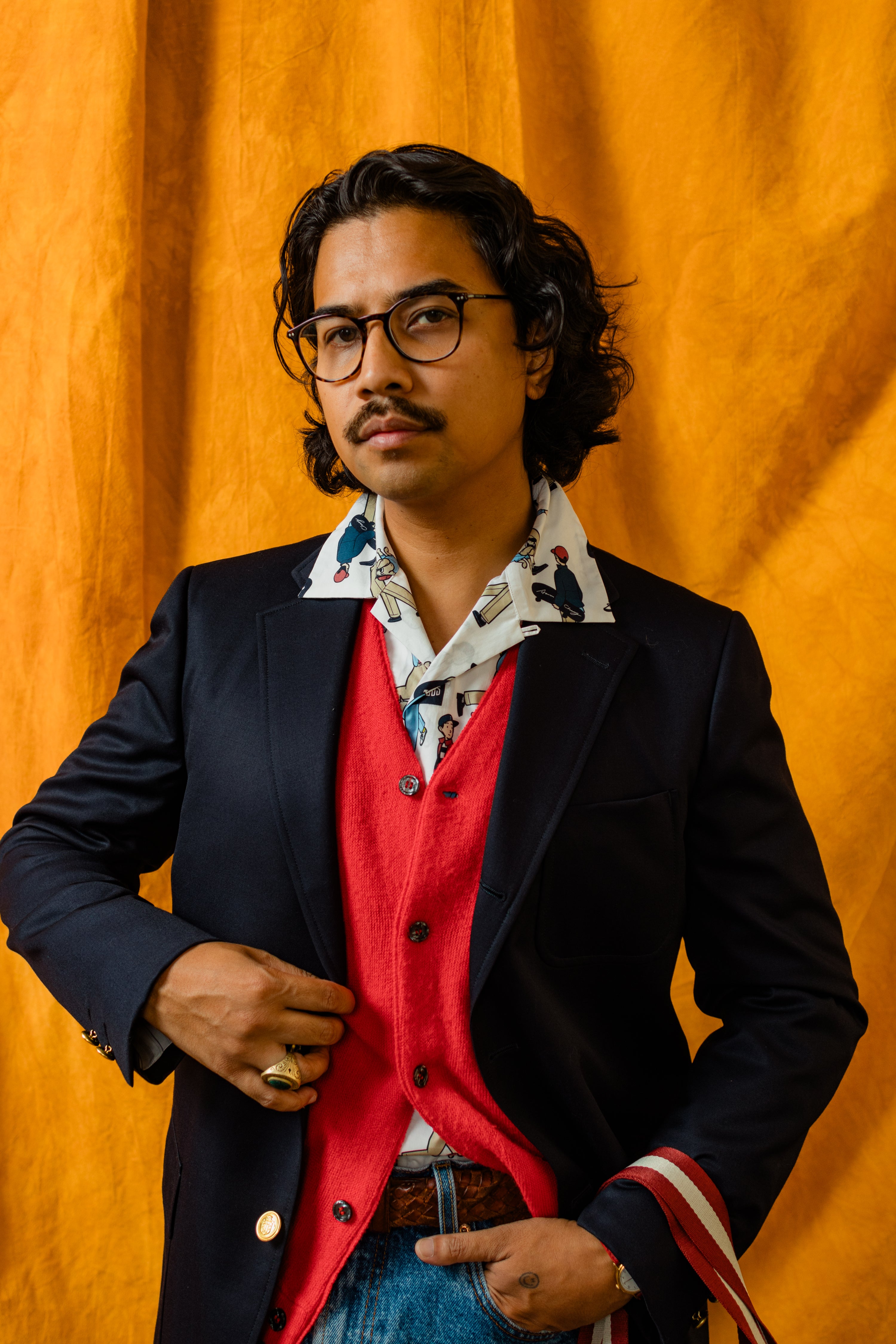 Japan Baggy Fit Blazer