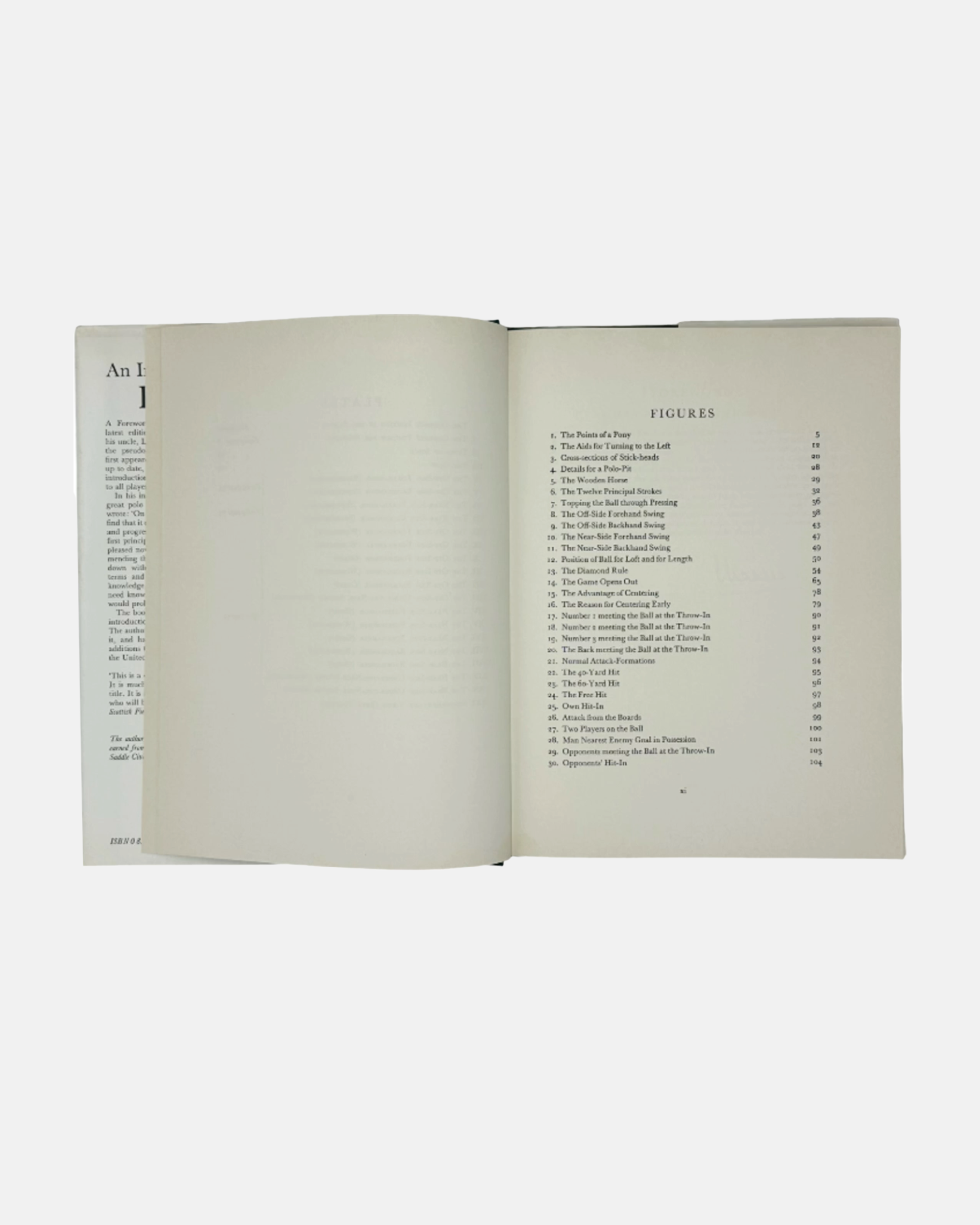 An Introduction to Polo by Marco 1982 Book Foreword by Charles, Prince of Wales