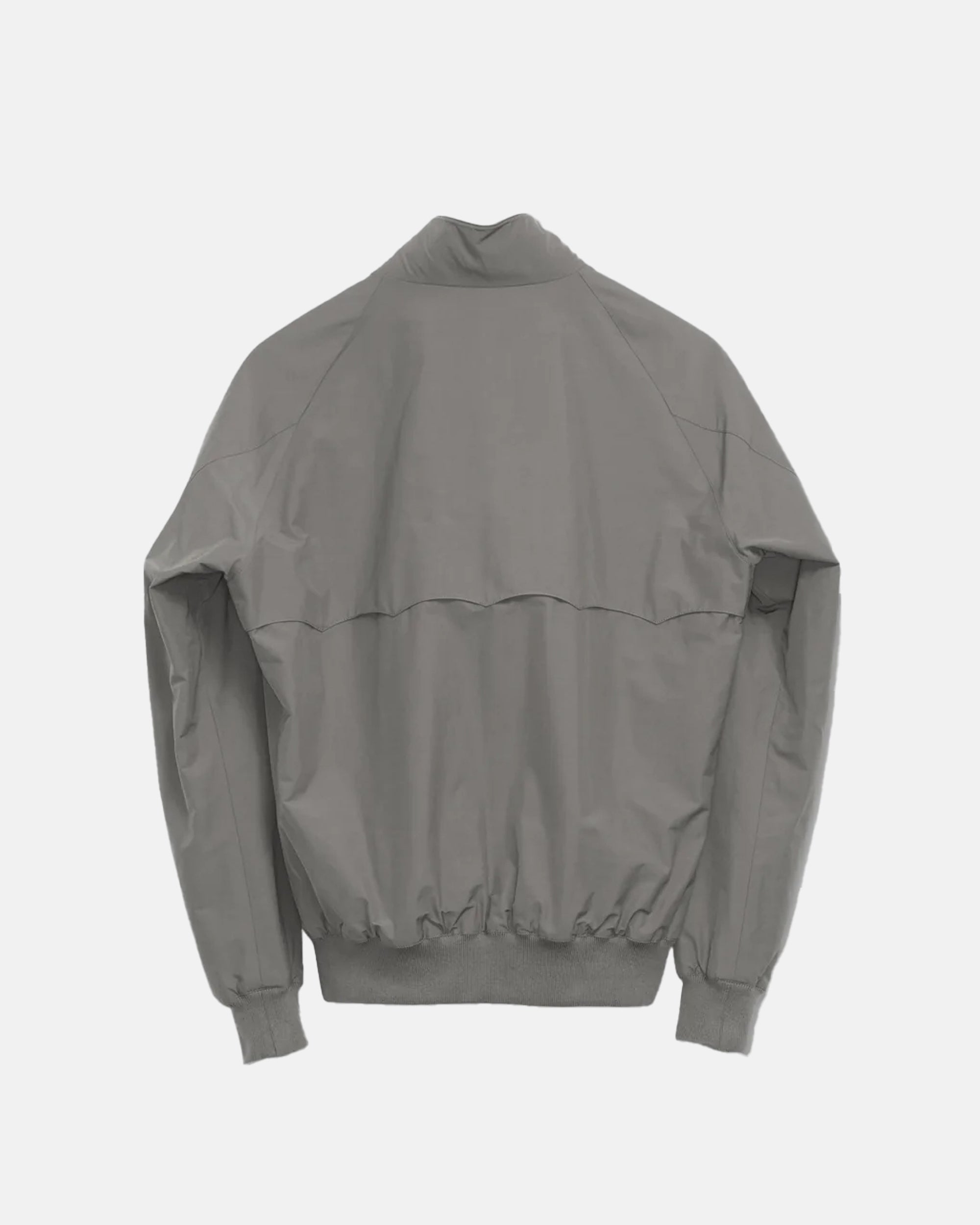 Made-in-England Grey Baracuta G9 Harrington Jacket