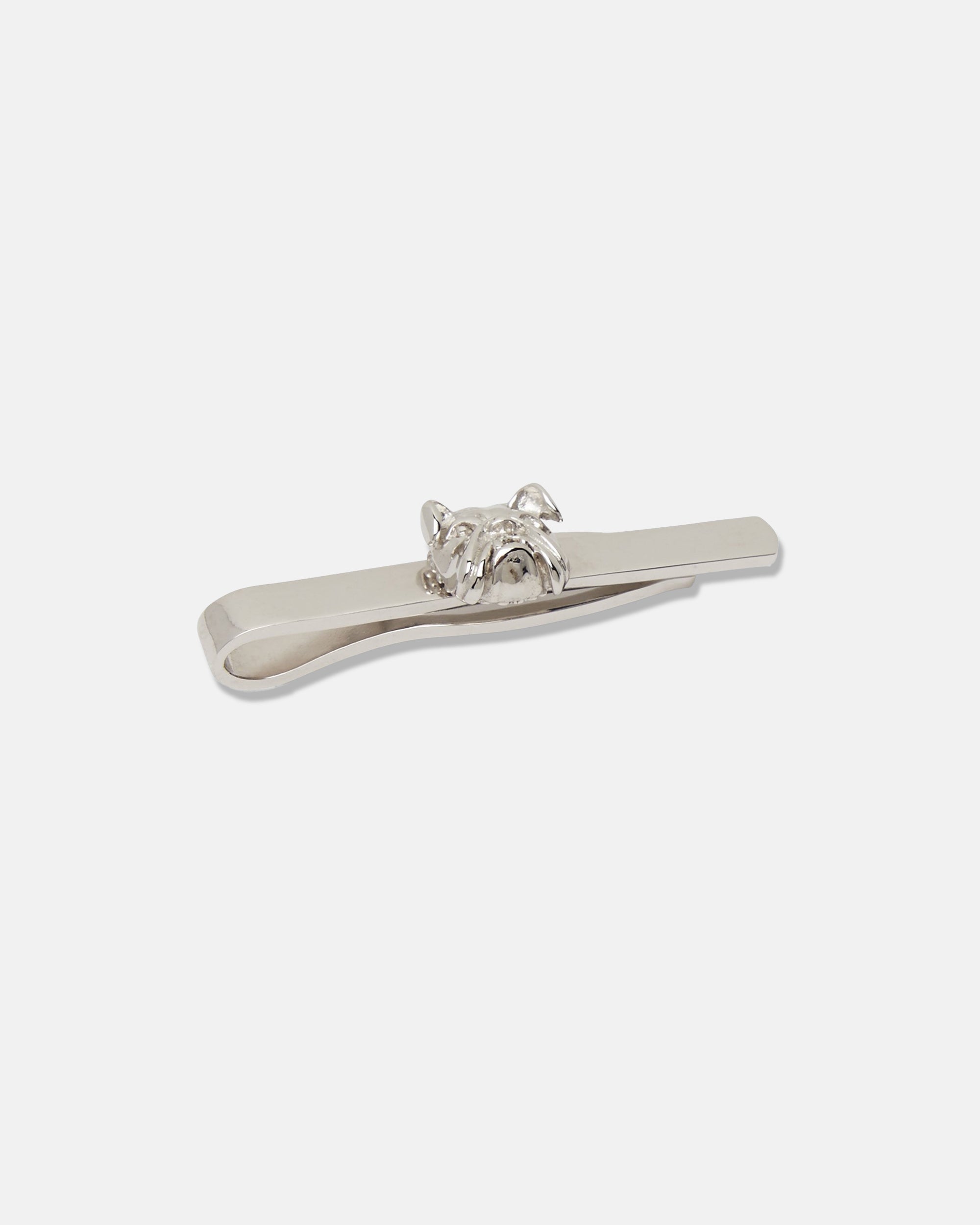 Bulldog Tie Bar