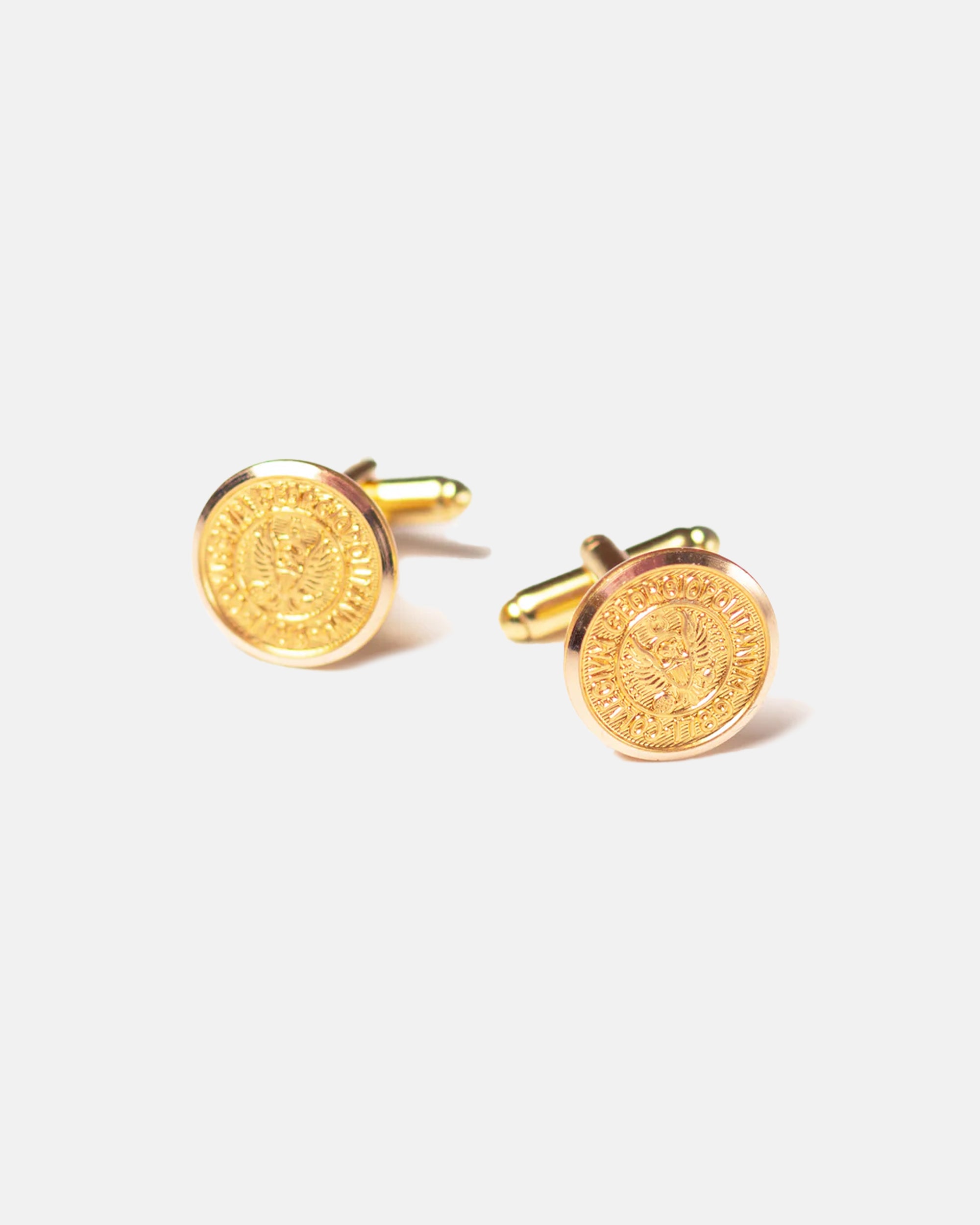 Made-in-USA Vintage Georgetown Blazer Button Cufflinks