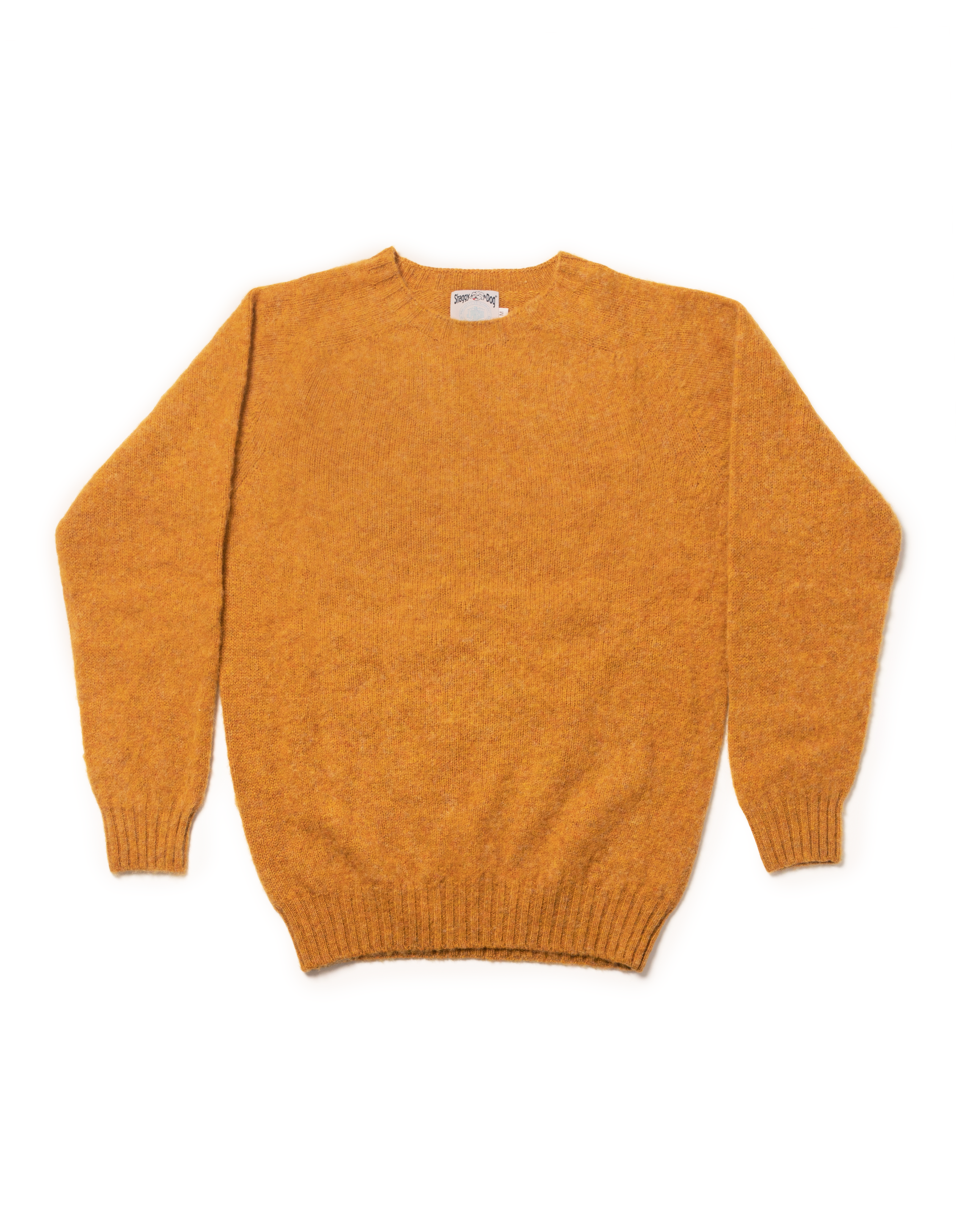 Shaggy Dog Sweater Yellow Mix - Trim Fit | Men's Sweaters - J. Press