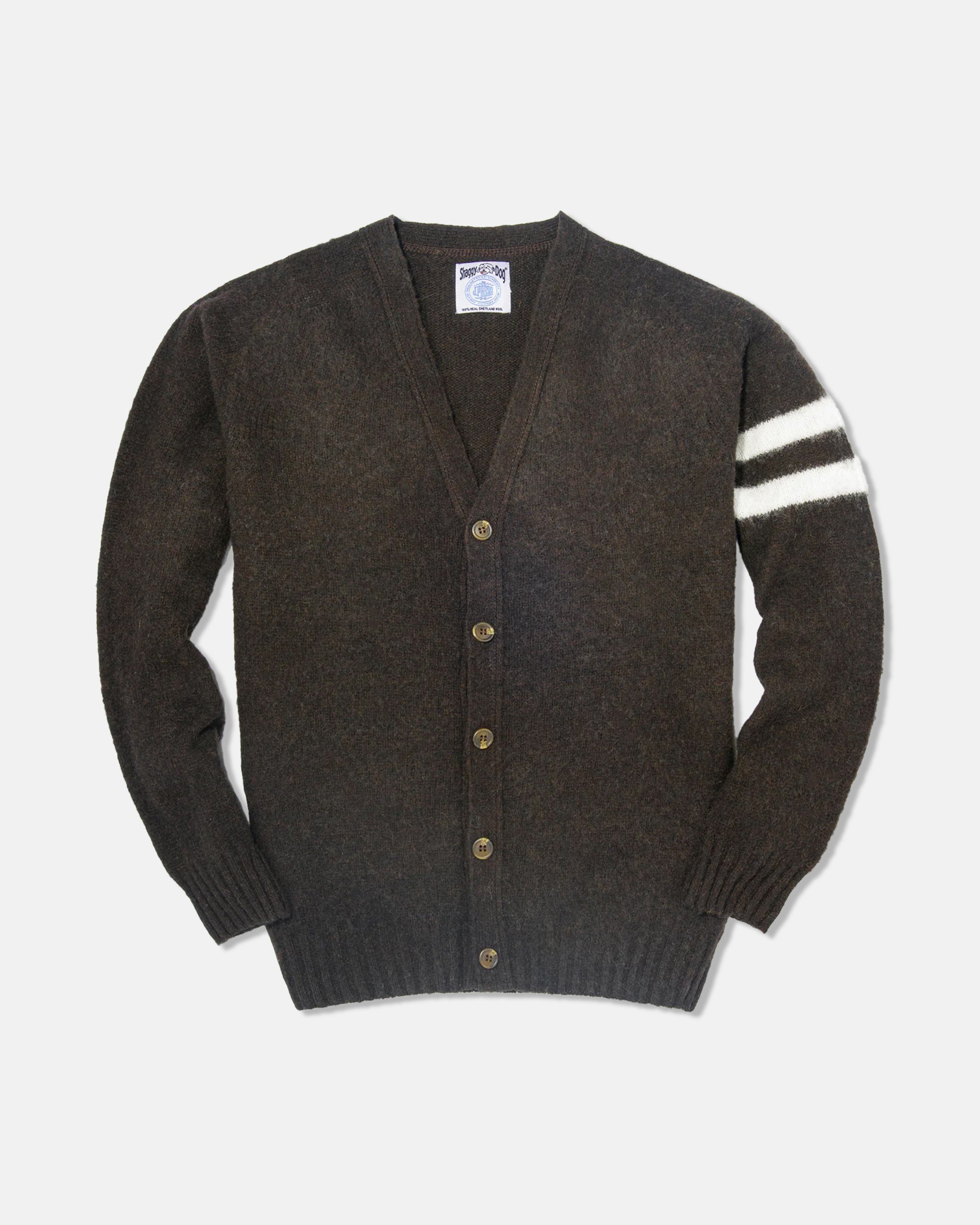 シャギードッグセーターブラック(クラシックフィット)