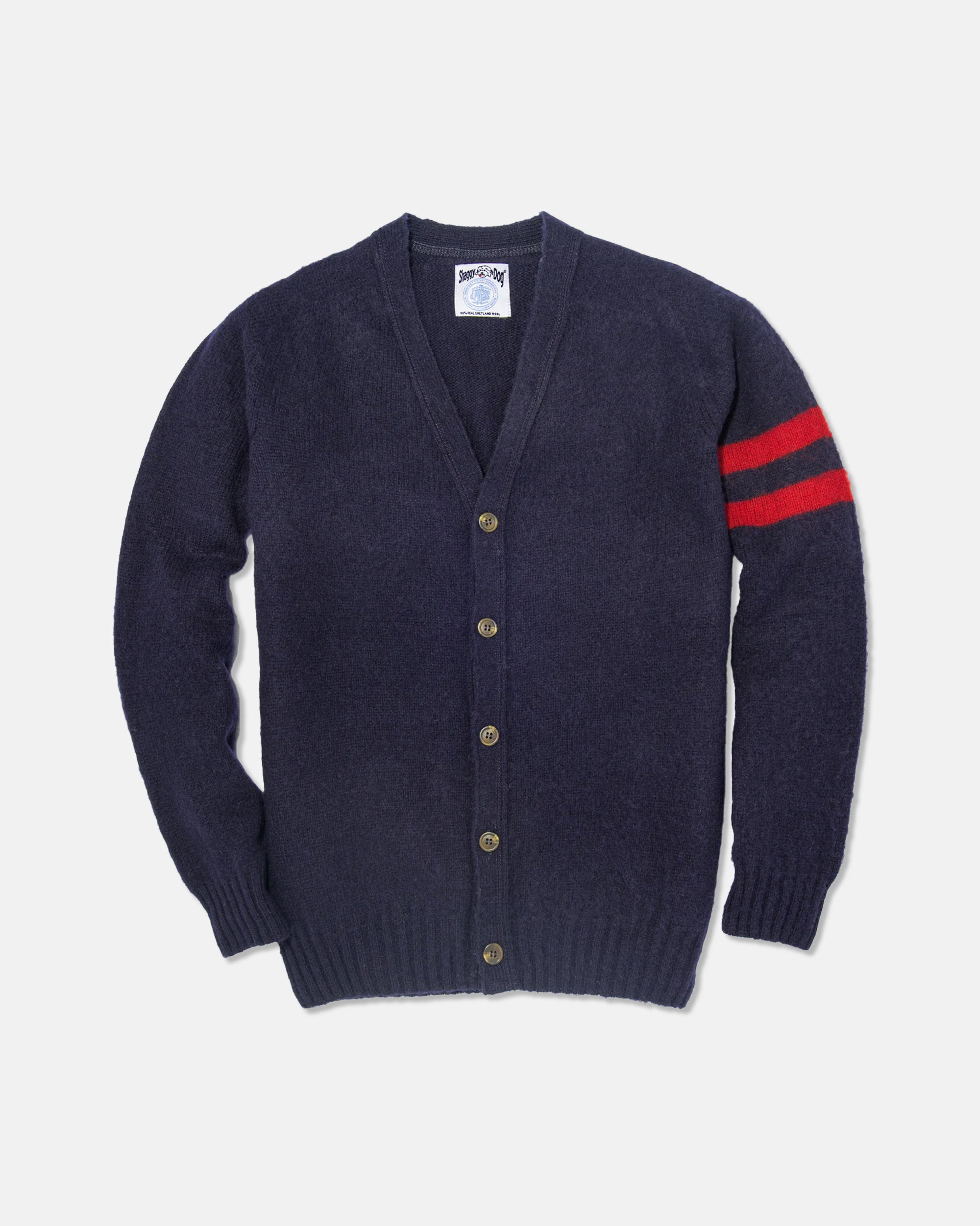 シャギードッグセーターブラック(クラシックフィット)