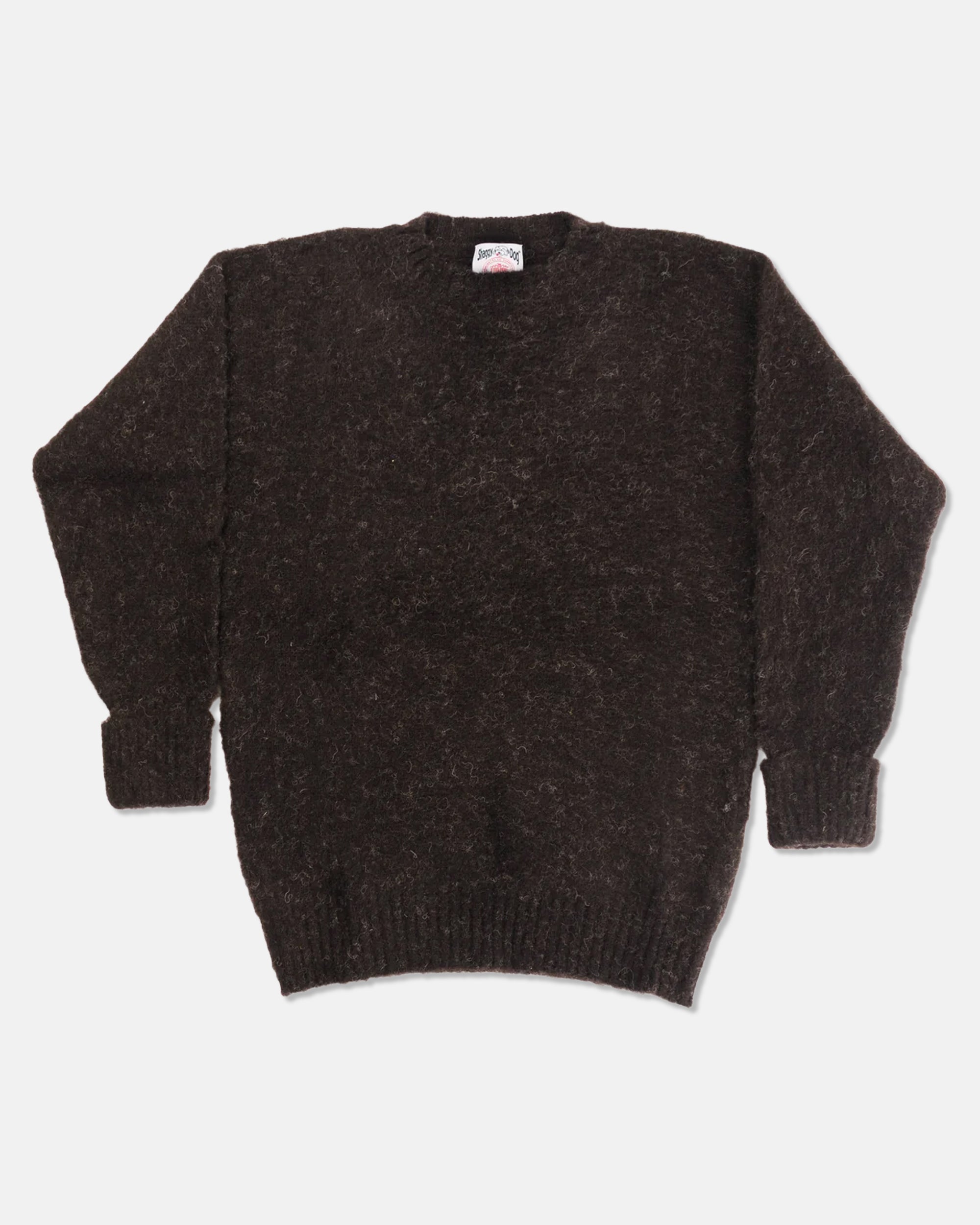 Made-in-Scotland Shaggy Dog Sweater - Classic Fit