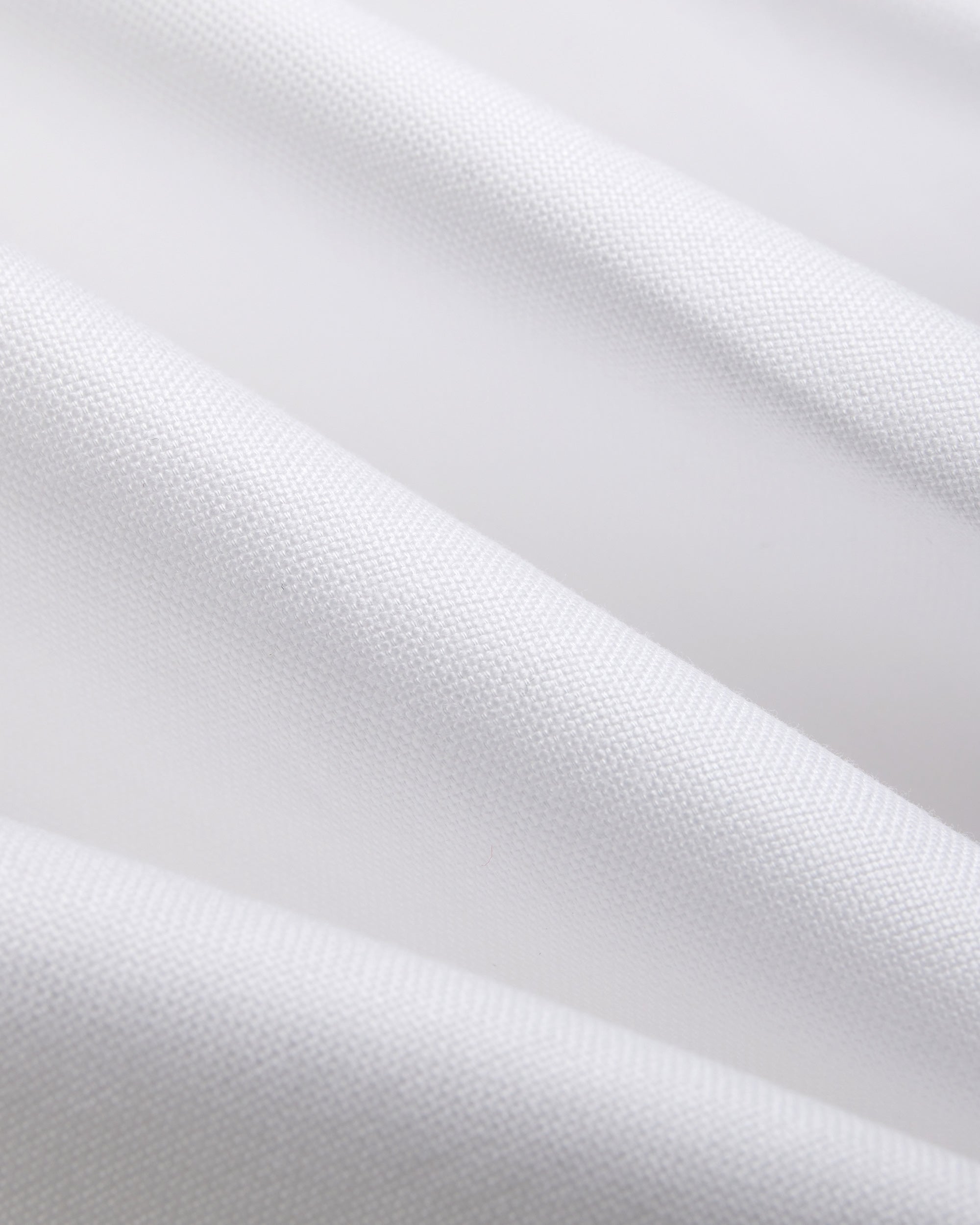 Made-in-USA White Oxford Cloth Button Down Shirt - Regular Fit