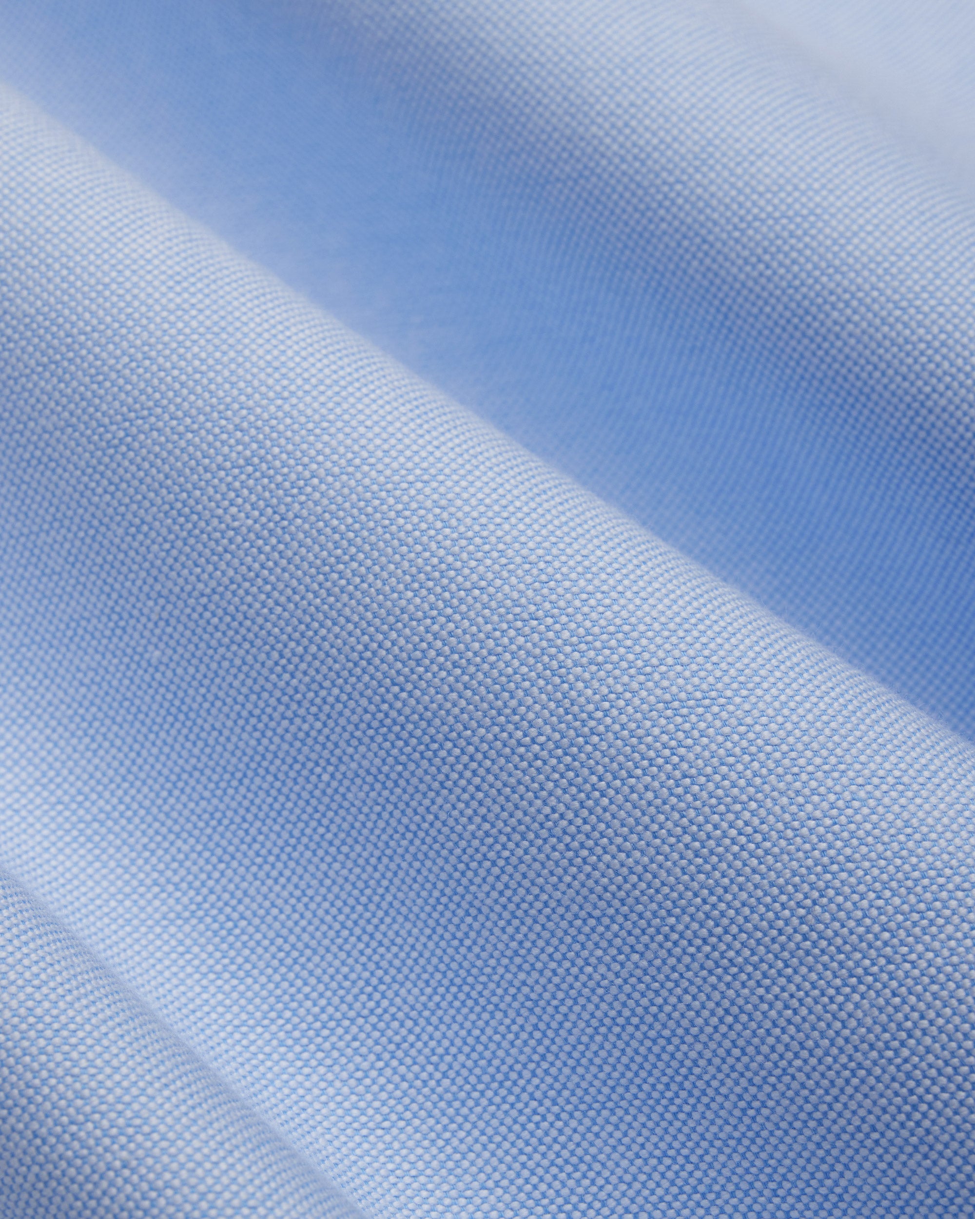 Made-in-USA Flap Pocket Blue Oxford Cloth Button Down Shirt - Classic Fit