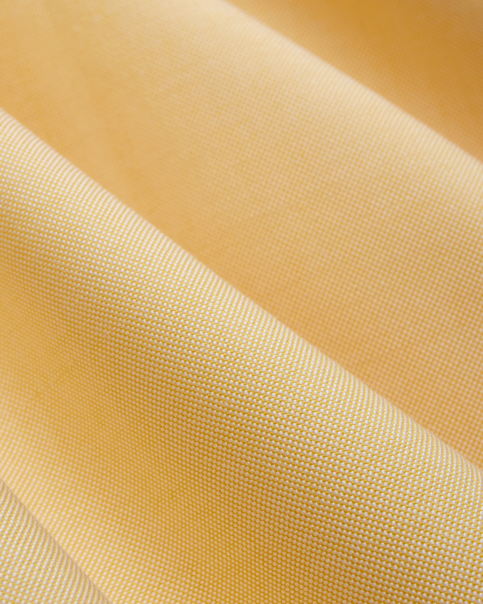 Made-in-USA Flap Pocket Yellow Oxford Cloth Button Down Shirt - Classic Fit