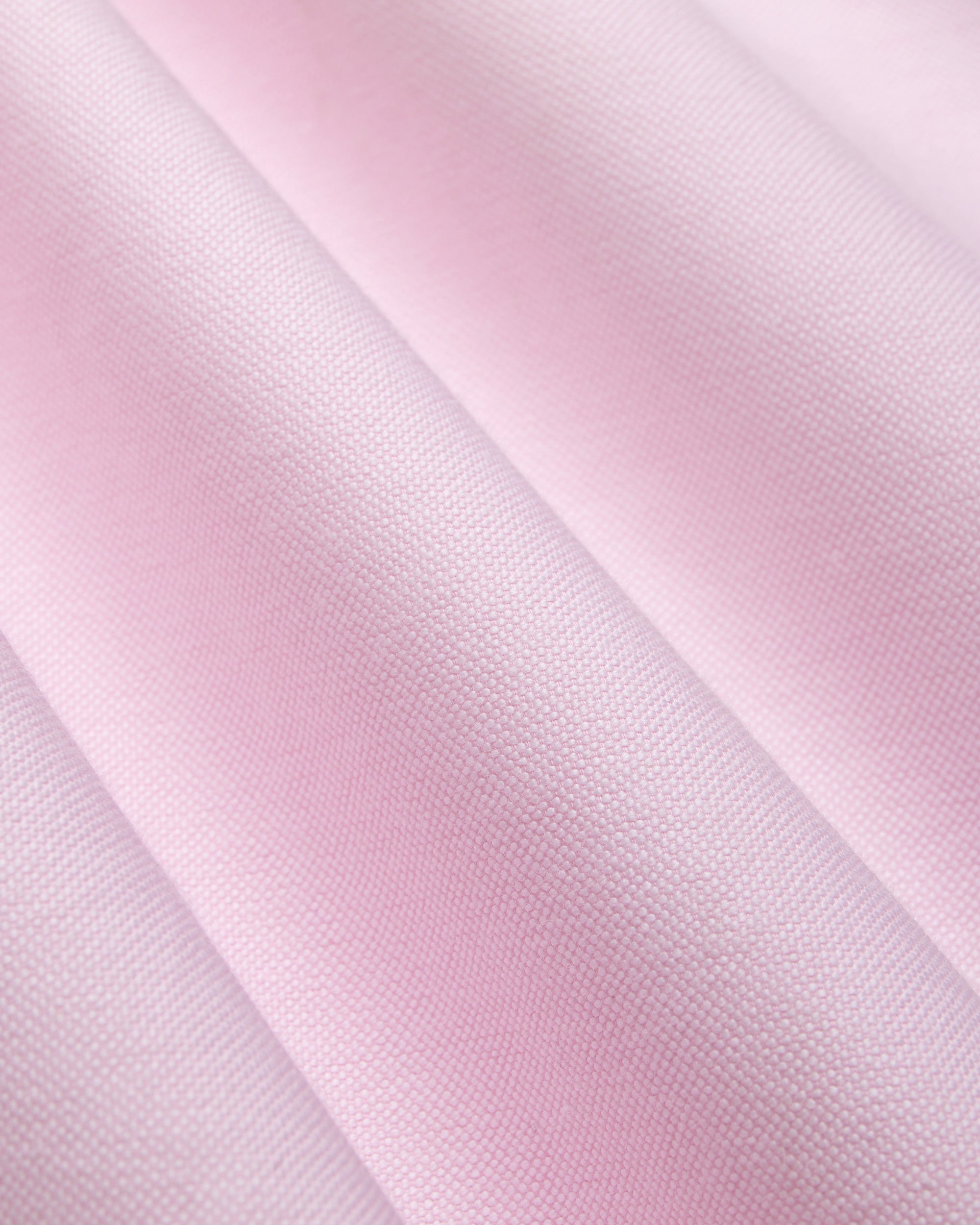 Made-in-USA Flap Pocket Pink Oxford Cloth Button Down Shirt - Classic Fit